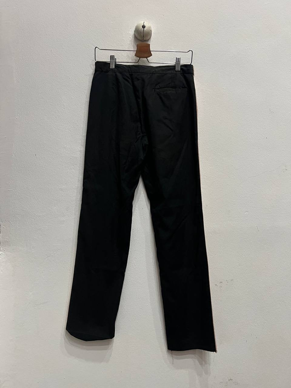 SS08 Maison Martin Margiela Blank Tag Stripe Panel Pants