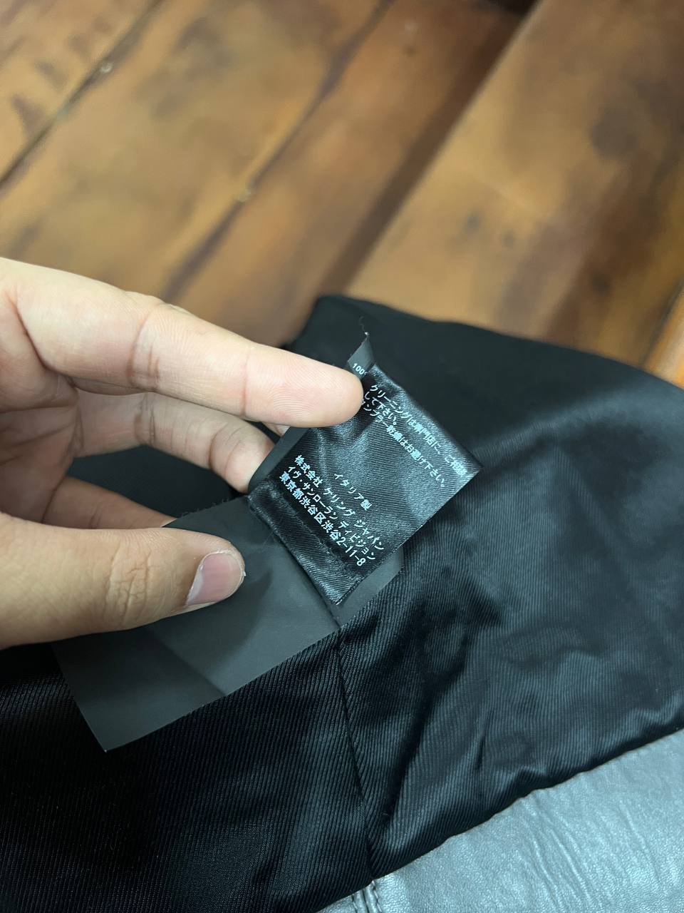 AW14 Saint Laurent Paris Grey L01 Biker Leather Jacket