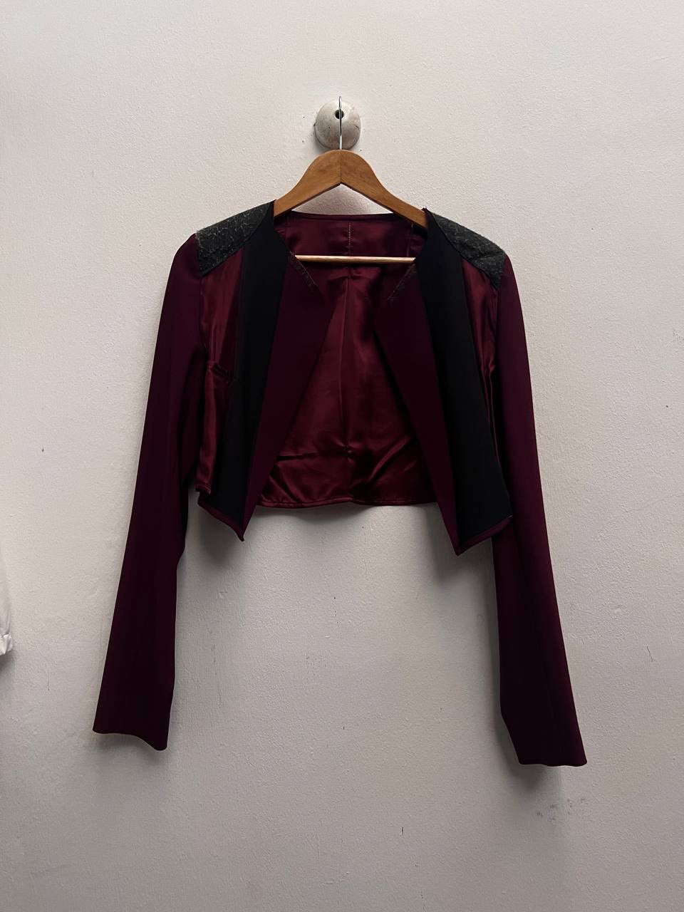 AW14 Maison Margiela Line 1 Reversed Two-Piece Blazer