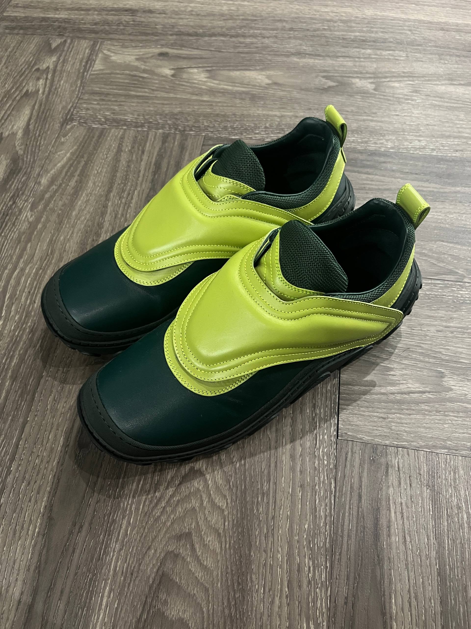 AW23 Kiko Kostadinov “Orbit Of Forgotten Desires” Tonkin Strap Shoe