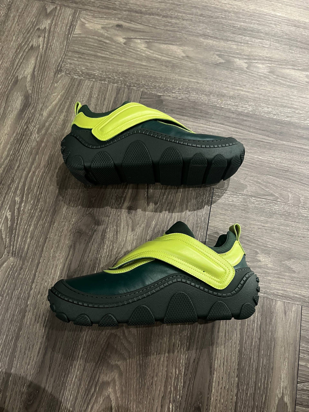 AW23 Kiko Kostadinov “Orbit Of Forgotten Desires” Tonkin Strap Shoe