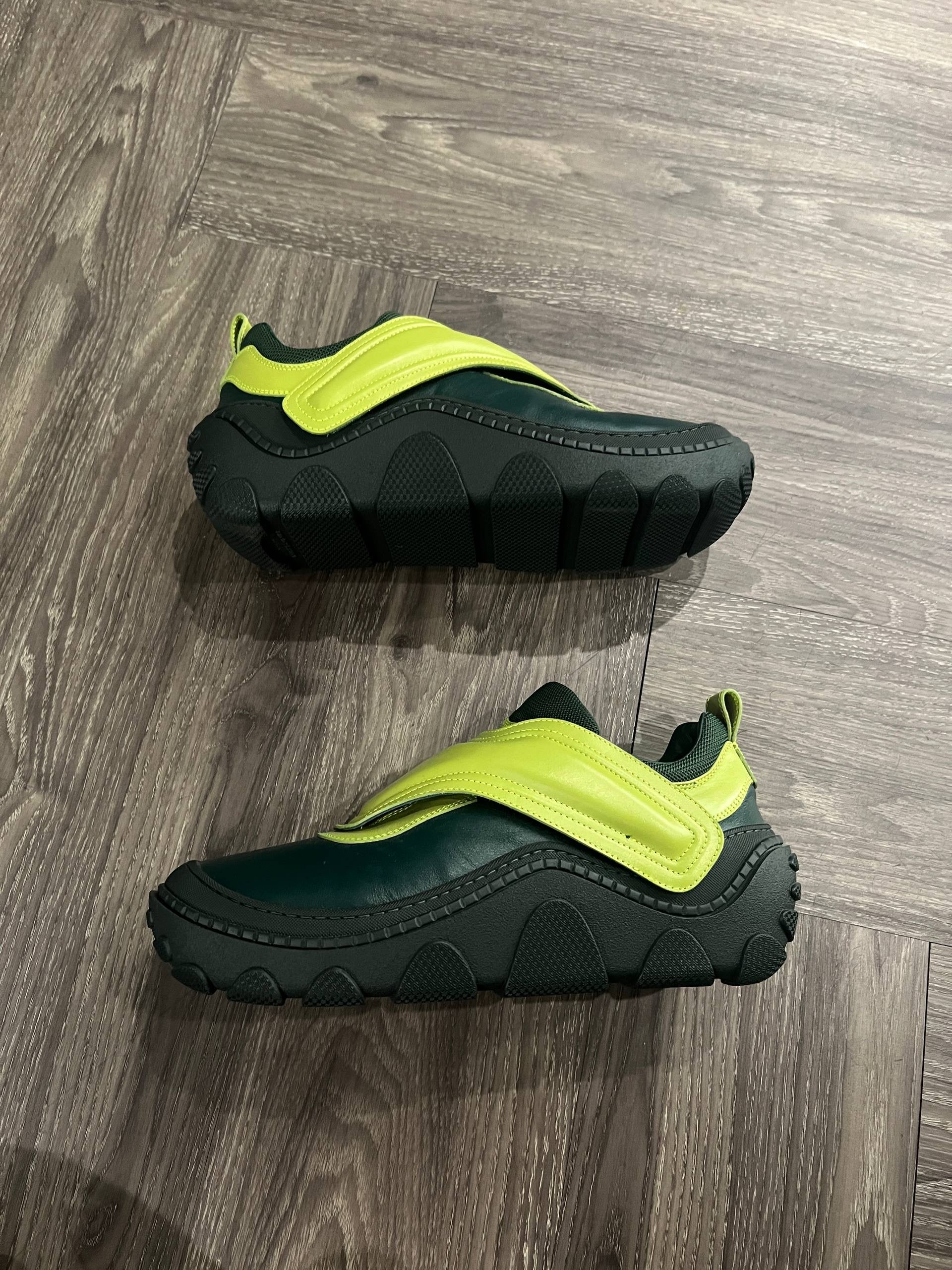 AW23 Kiko Kostadinov “Orbit Of Forgotten Desires” Tonkin Strap Shoe