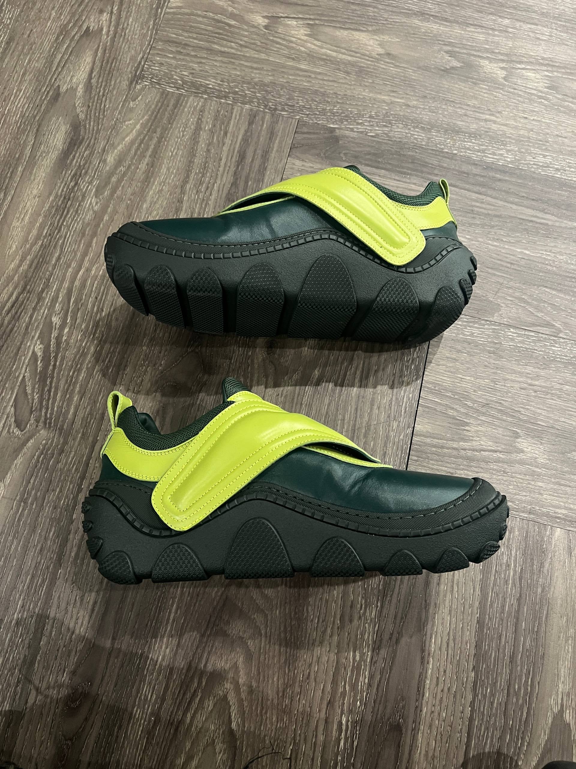 AW23 Kiko Kostadinov “Orbit Of Forgotten Desires” Tonkin Strap Shoe
