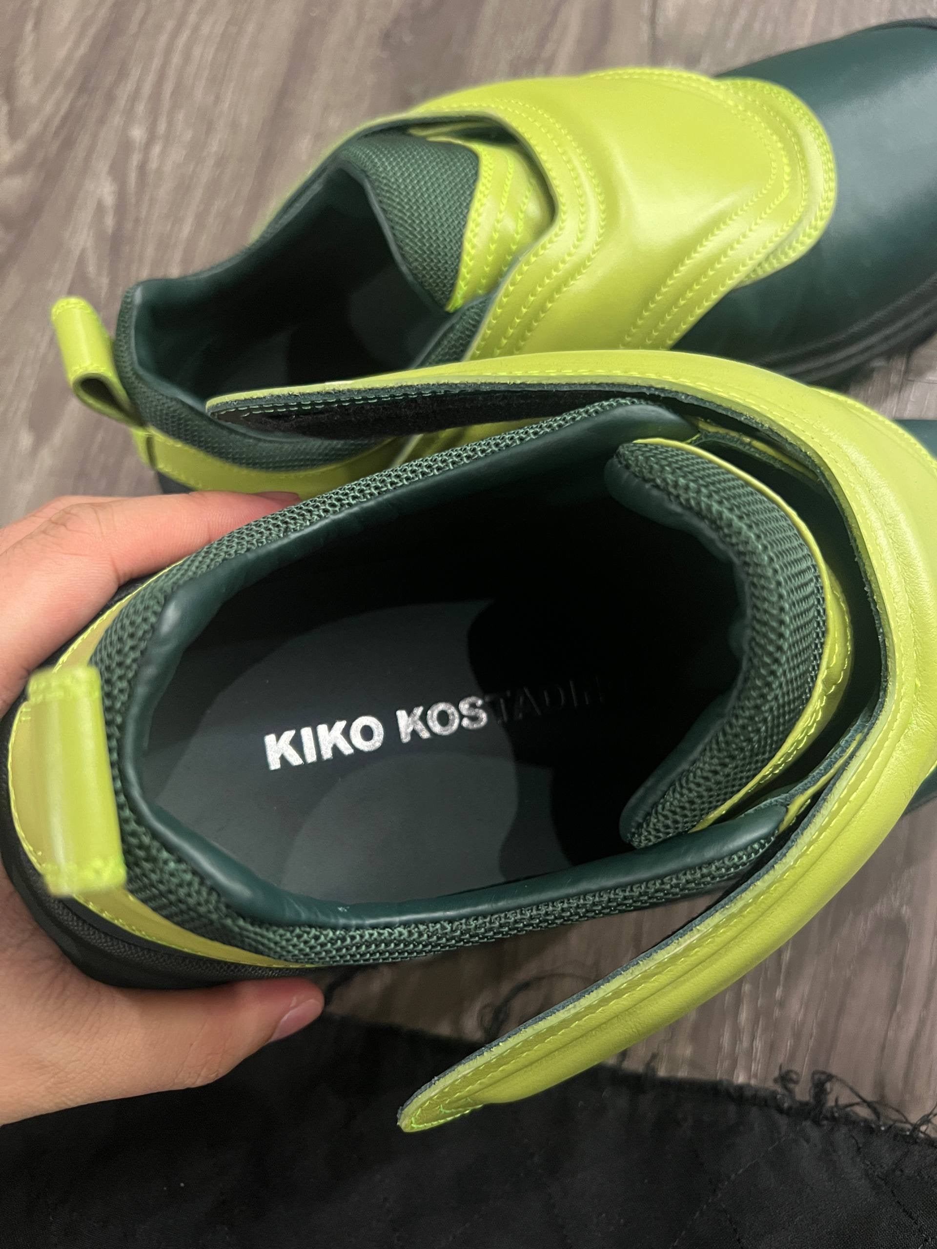 AW23 Kiko Kostadinov “Orbit Of Forgotten Desires” Tonkin Strap Shoe