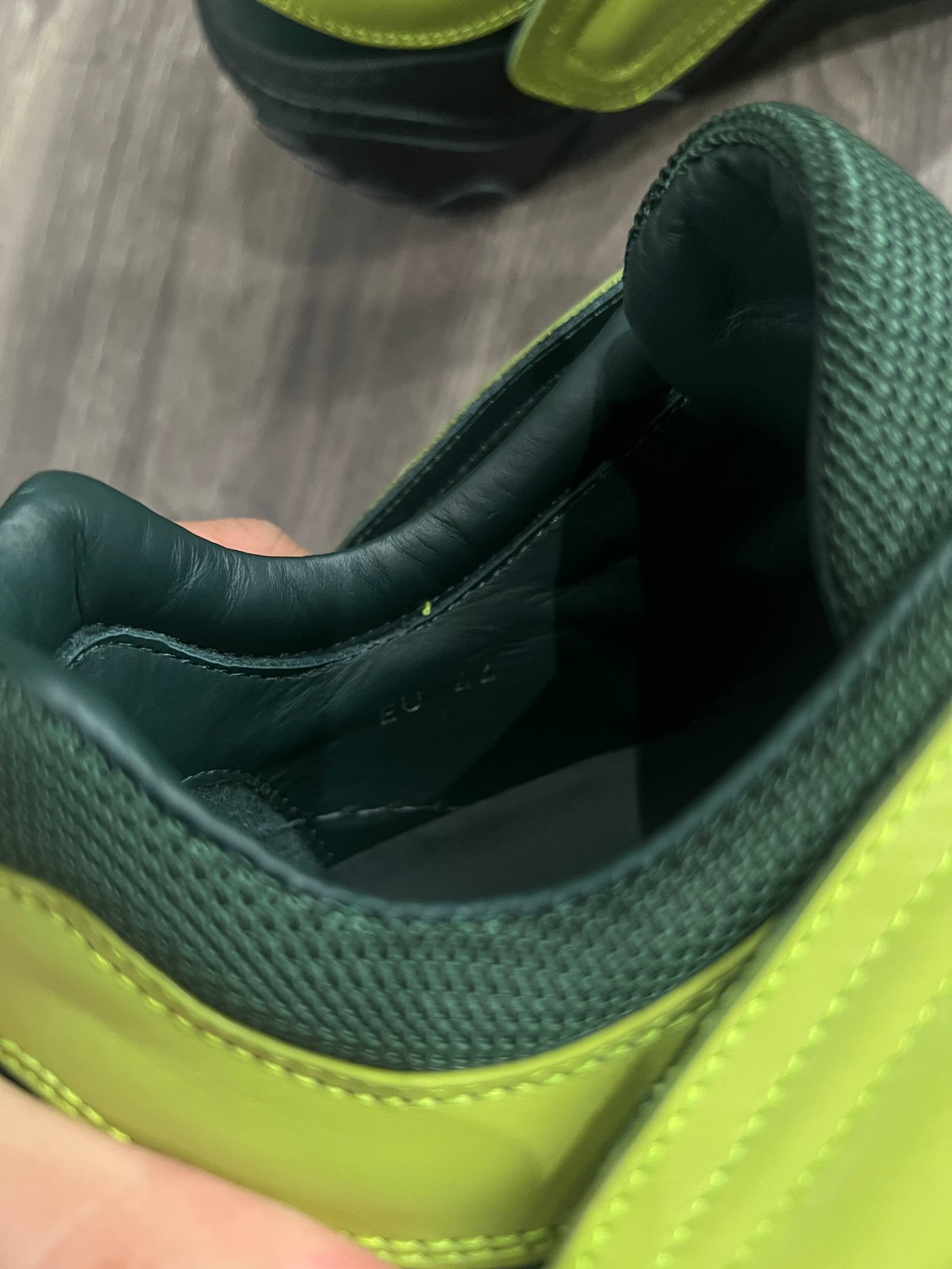 AW23 Kiko Kostadinov “Orbit Of Forgotten Desires” Tonkin Strap Shoe