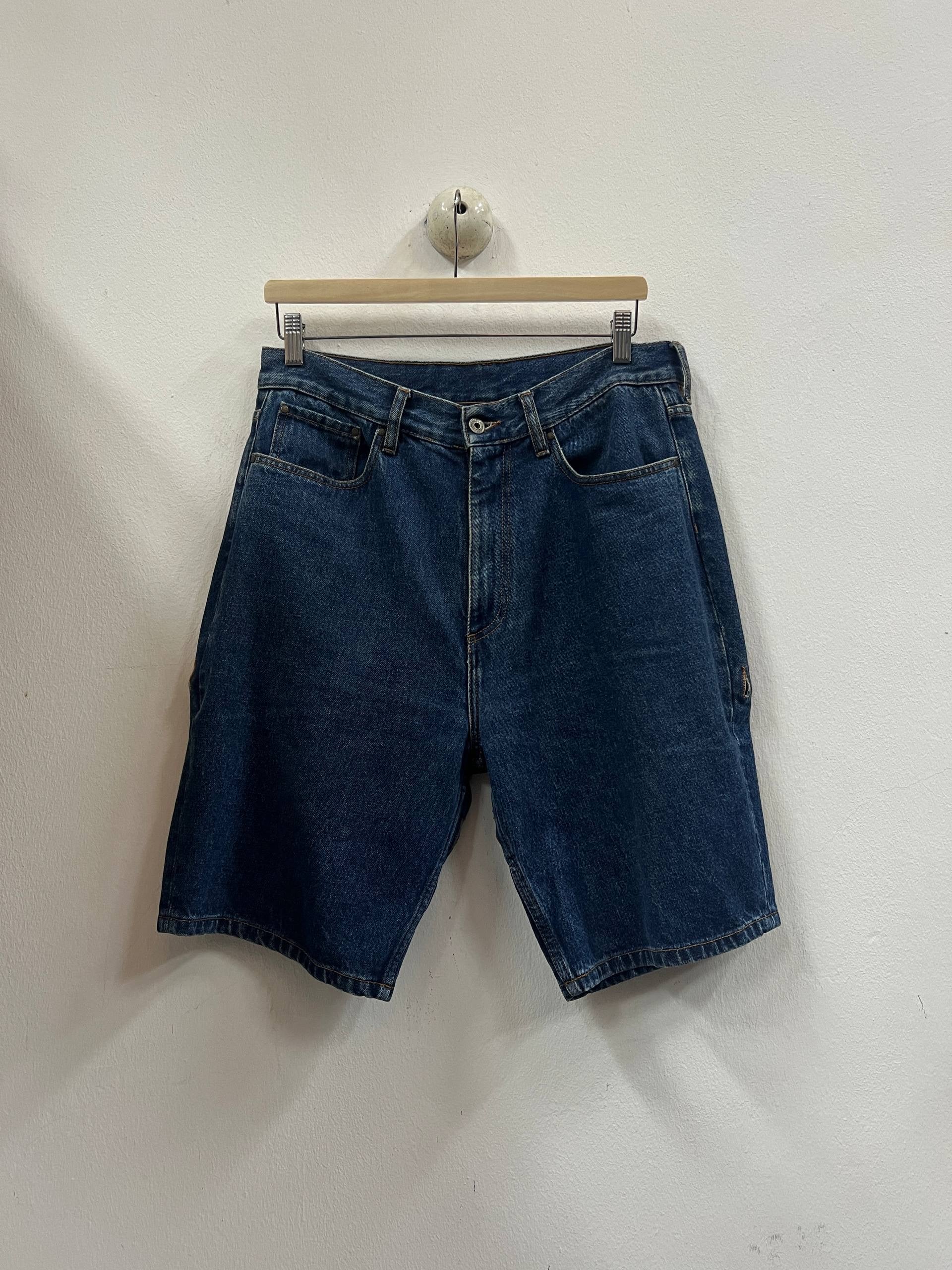 SS23 Y/Project Maxi Cuff Western Cowboy Denim