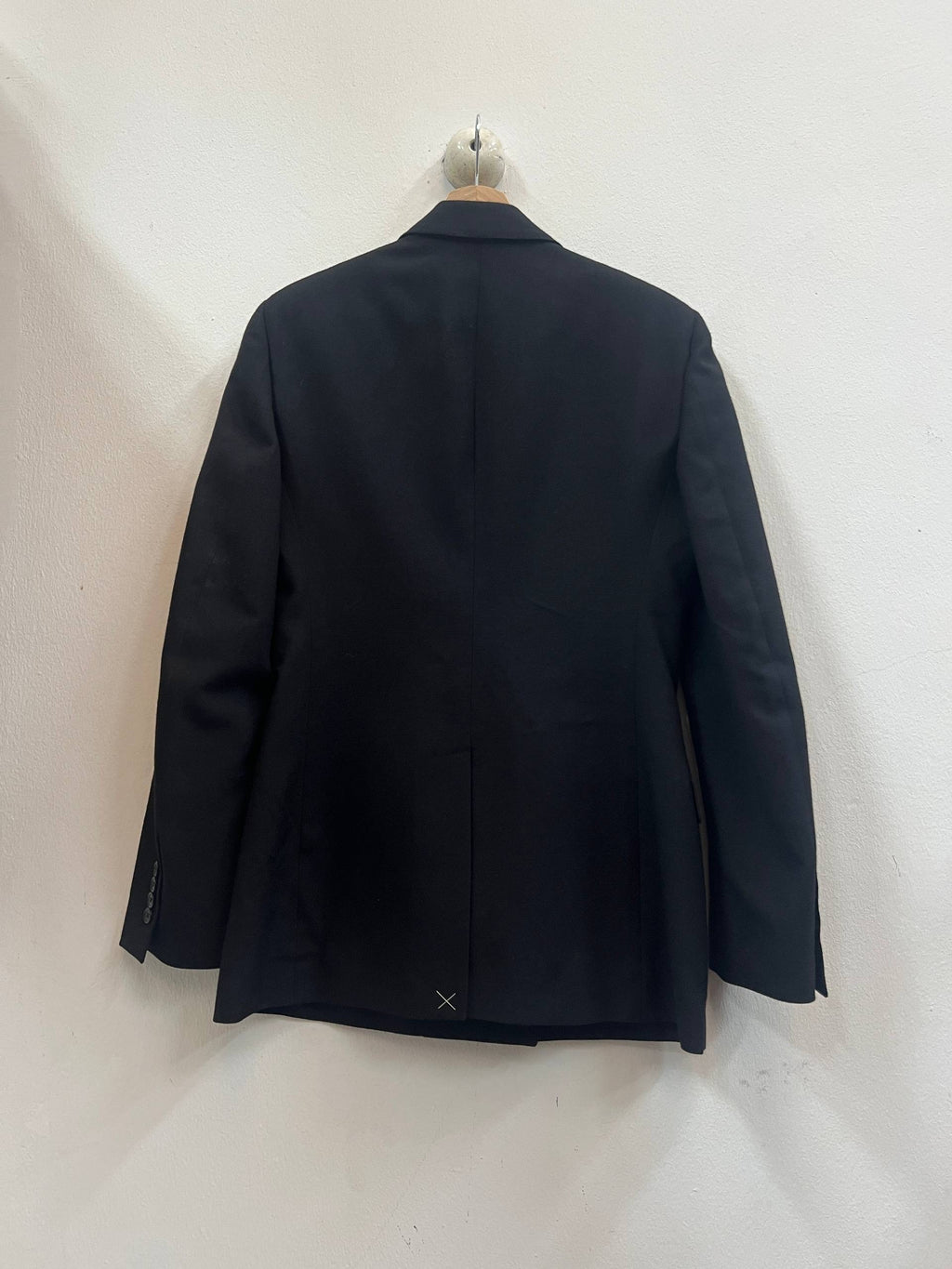 AW16 Alexander McQueen Chain Embellished Wool Blazer