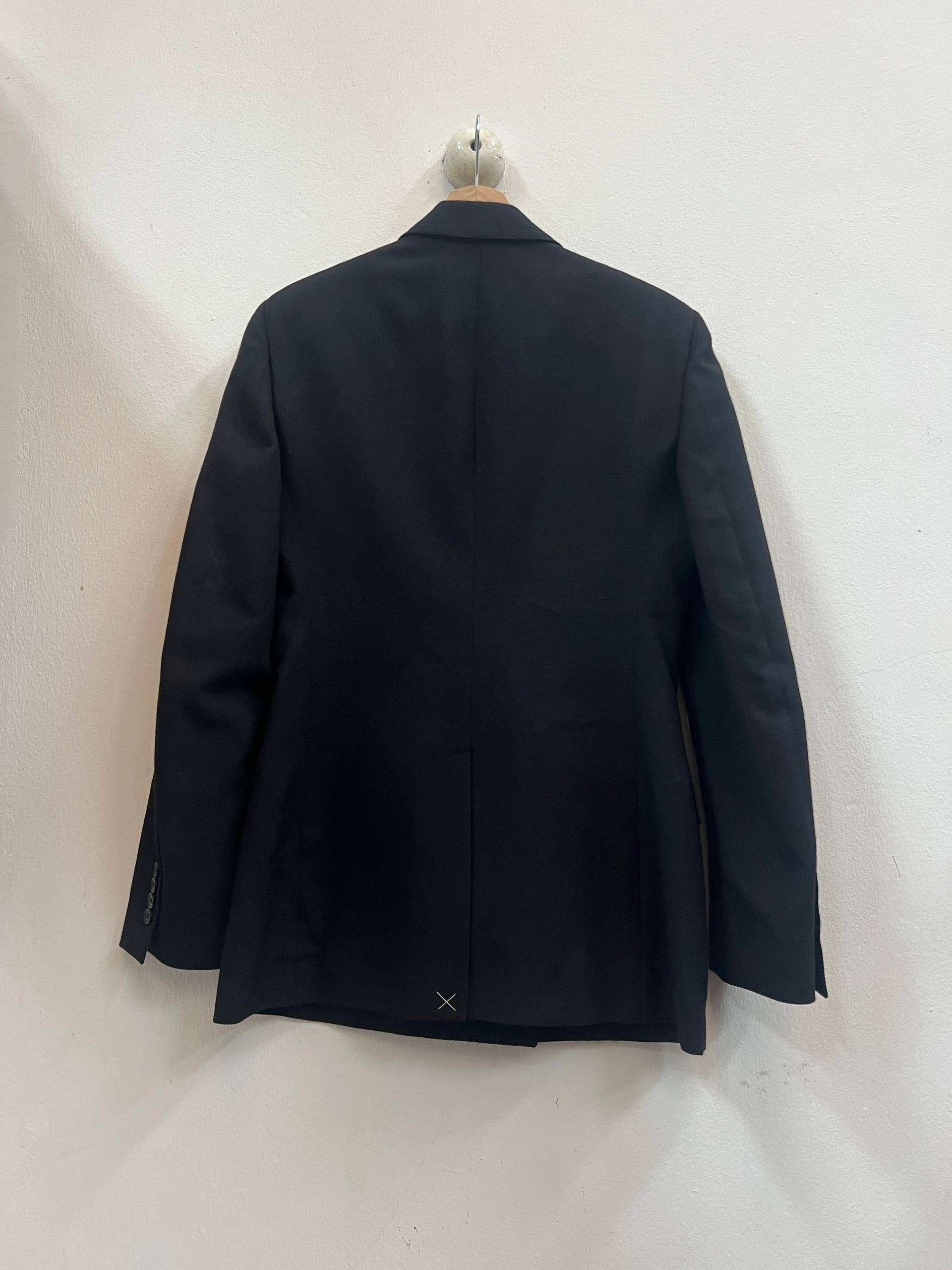 AW16 Alexander McQueen Chain Embellished Wool Blazer