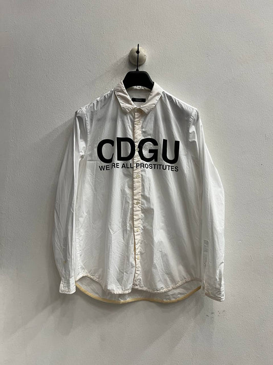 Comme Des Garcons x Undercover “WE ARE ALL PROSTITUTES” Long Sleeve Shirt