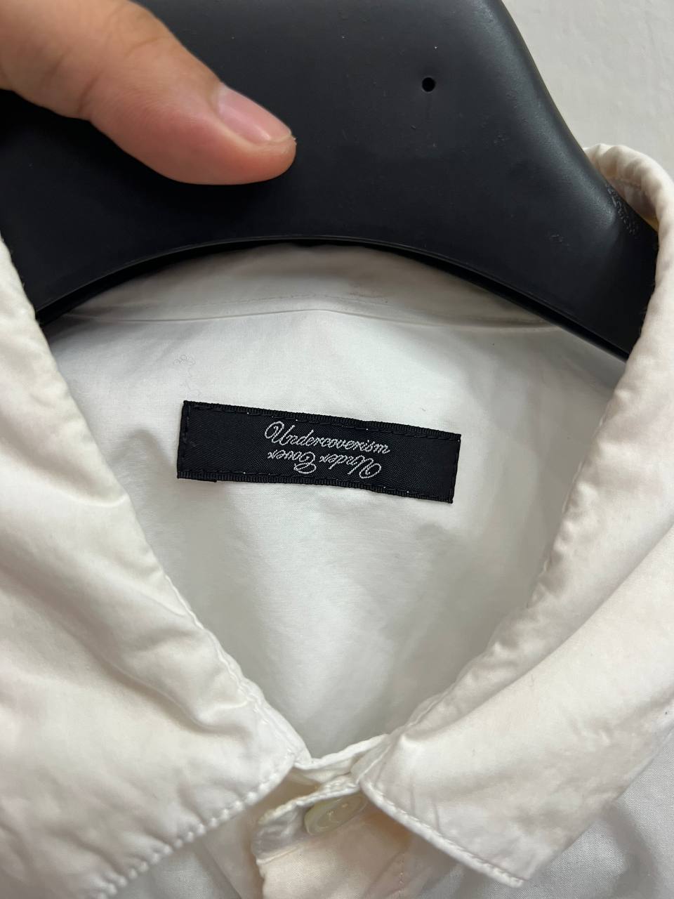 Comme Des Garcons x Undercover “WE ARE ALL PROSTITUTES” Long Sleeve Shirt