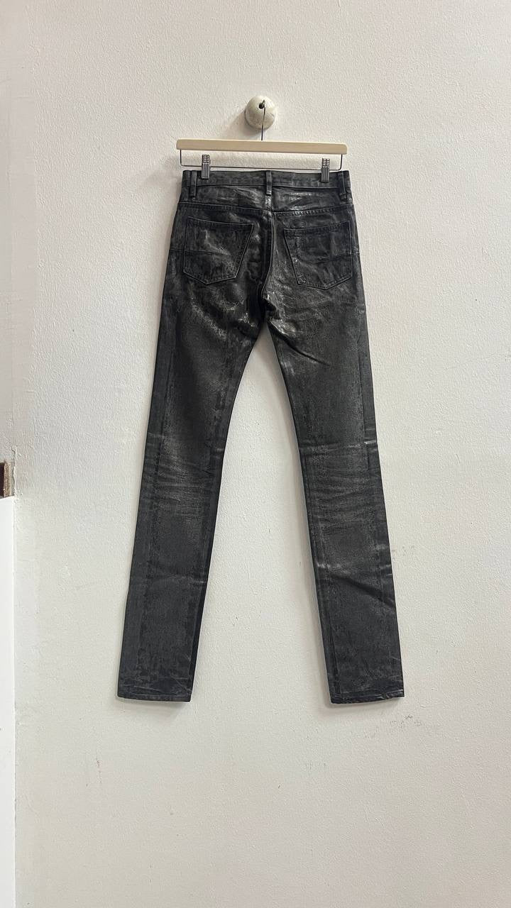 AW07 Dior Homme “Navigate” Waxed Denim