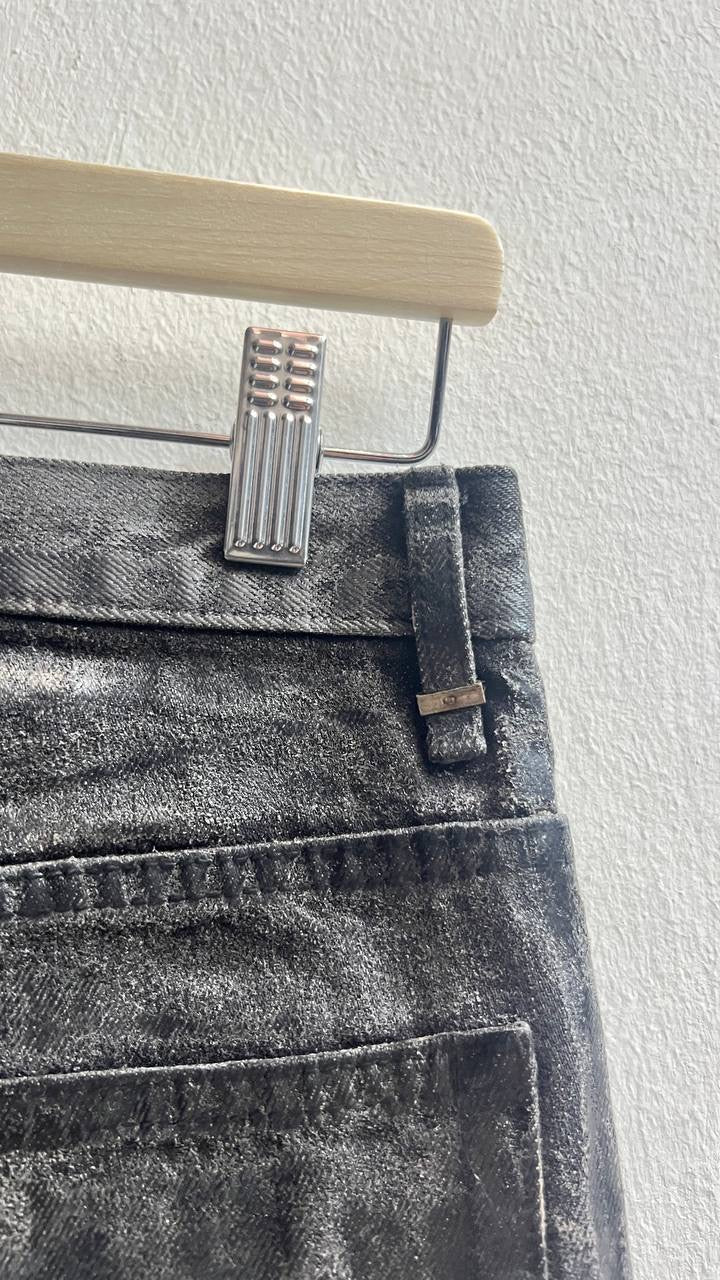 AW07 Dior Homme “Navigate” Waxed Denim