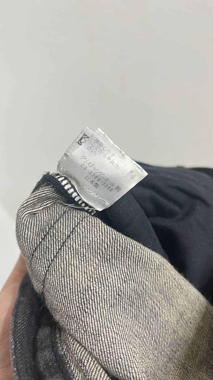 AW07 Dior Homme “Navigate” Waxed Denim