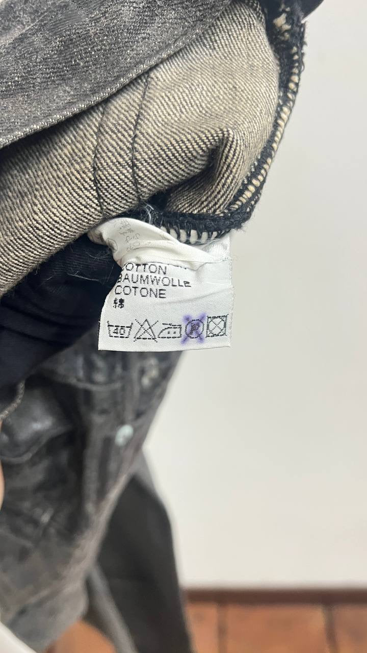AW07 Dior Homme “Navigate” Waxed Denim