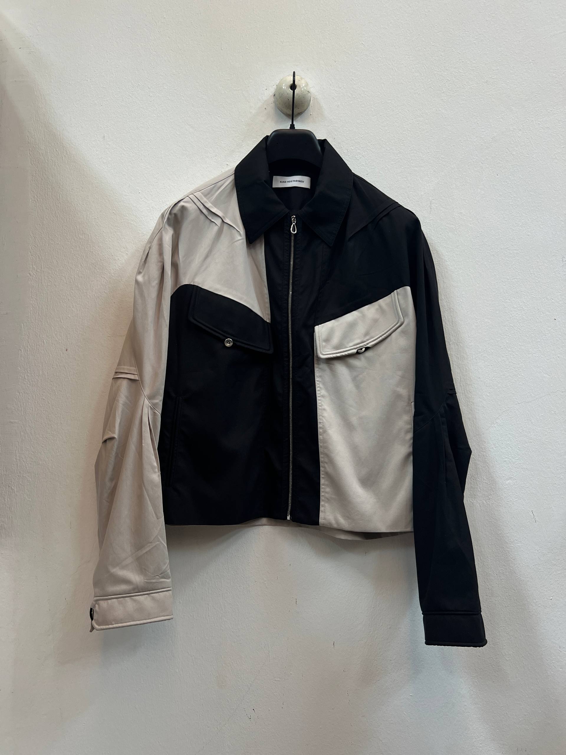 SS25 Kiko Kostadinov "Xenetic" Alec K-Dart Jacket