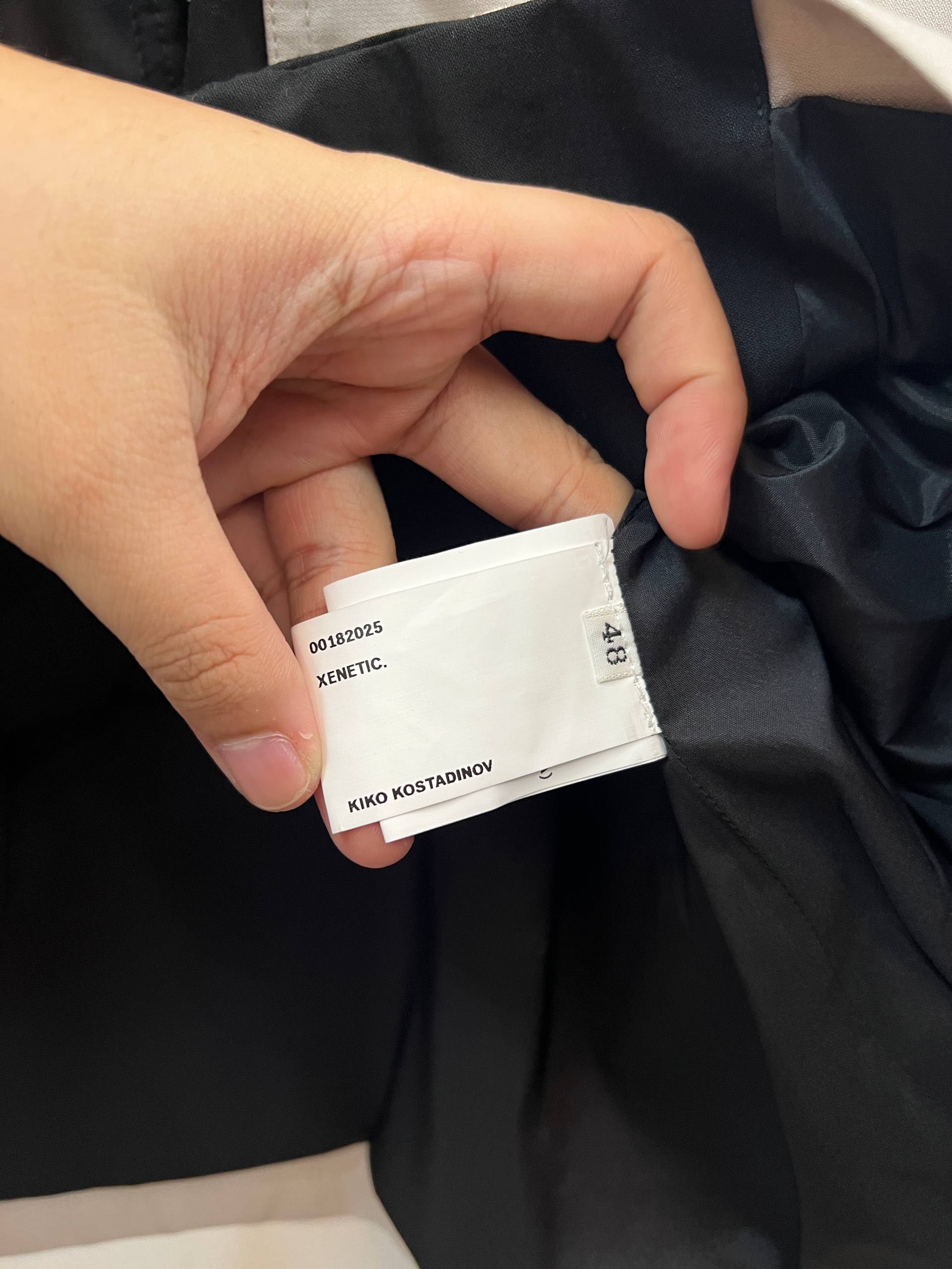 SS25 Kiko Kostadinov "Xenetic" Alec K-Dart Jacket