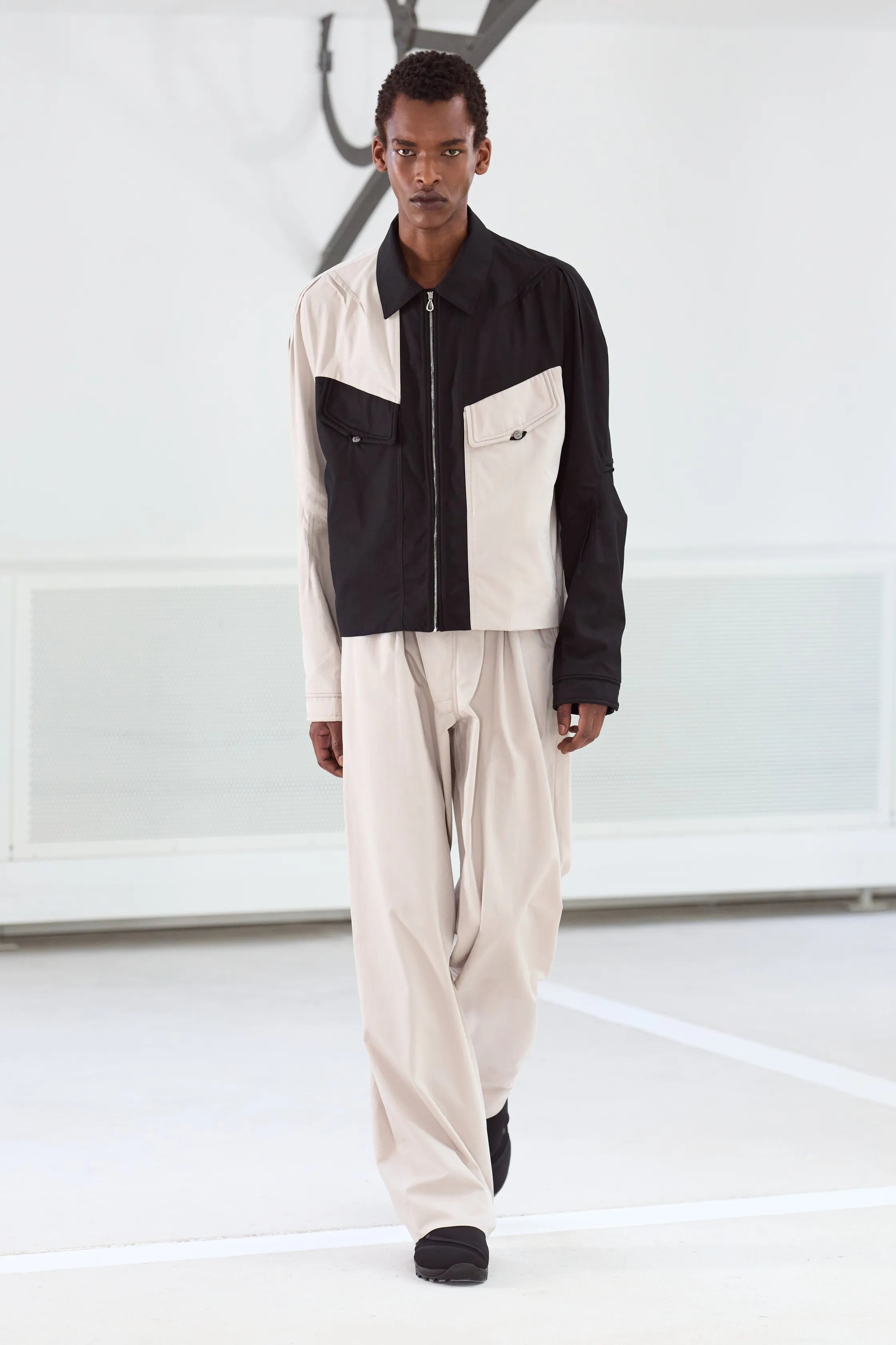 SS25 Kiko Kostadinov "Xenetic" Alec K-Dart Jacket