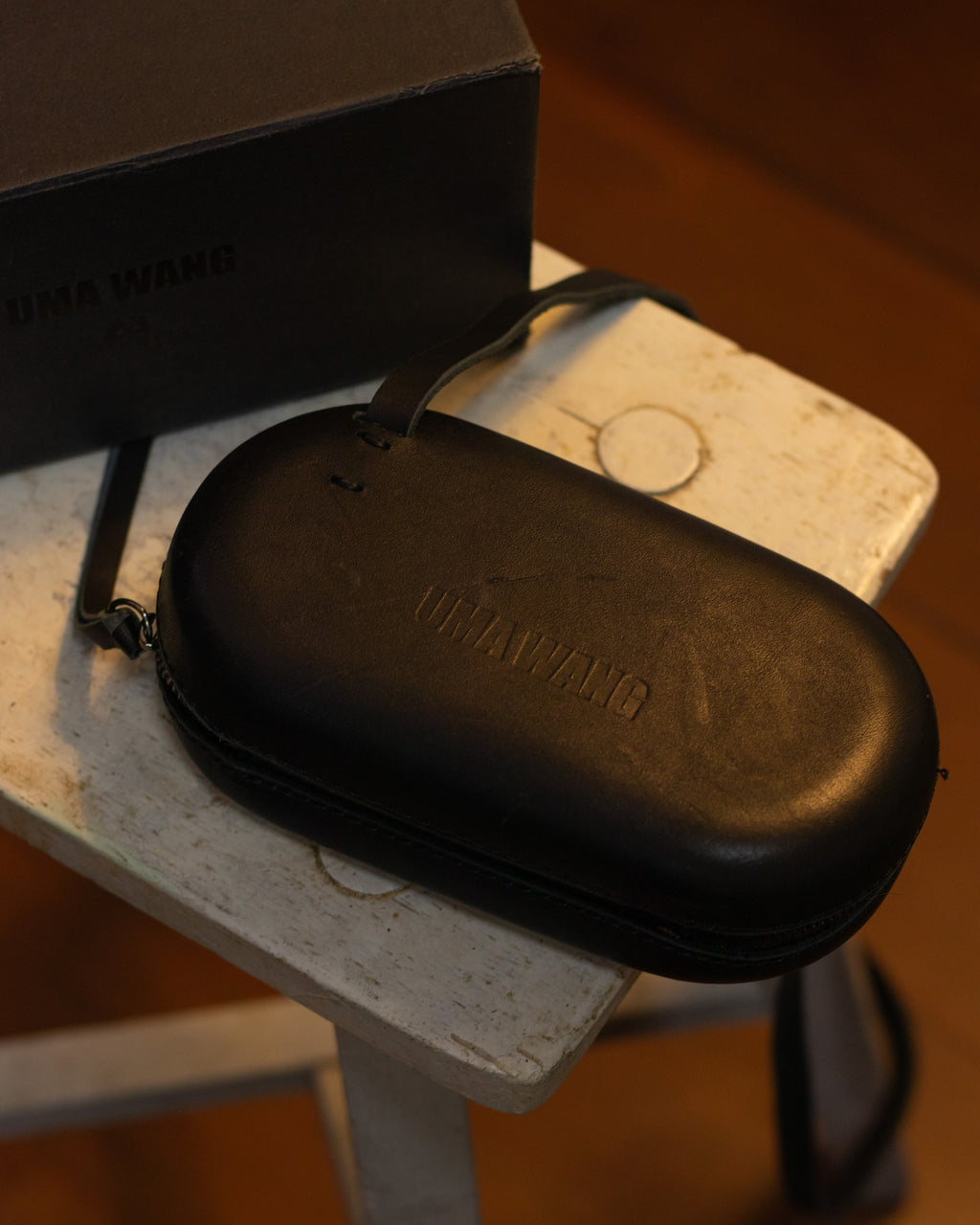 AW21 Uma Wang x RIGARDS Joint Steel Frameless Glasses