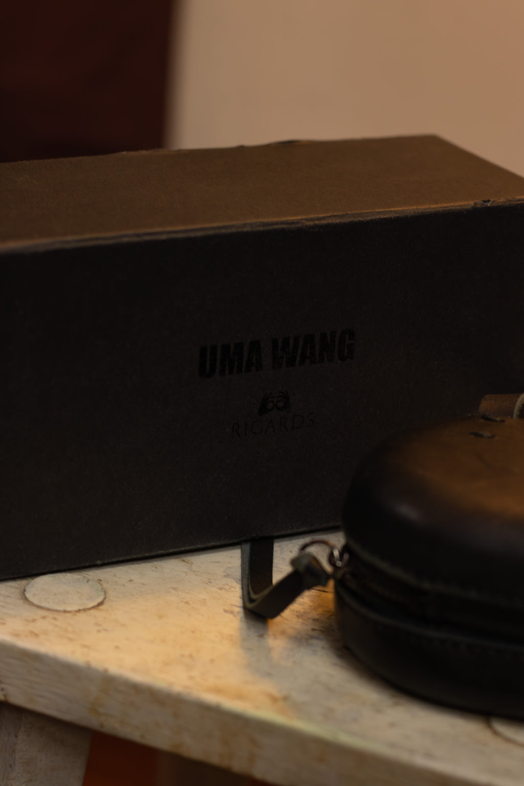 AW21 Uma Wang x RIGARDS Joint Steel Frameless Glasses