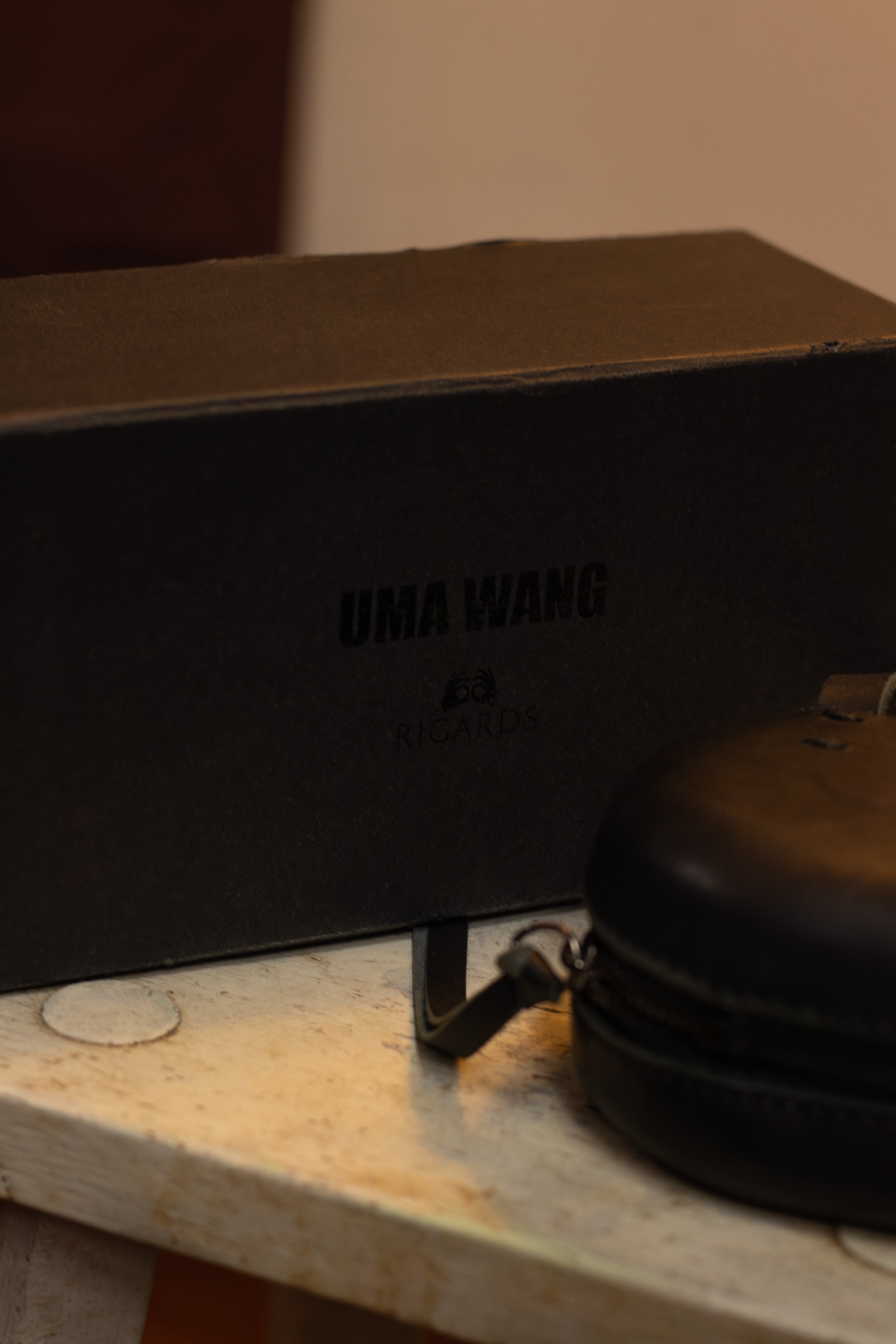 AW21 Uma Wang x RIGARDS Joint Steel Frameless Glasses