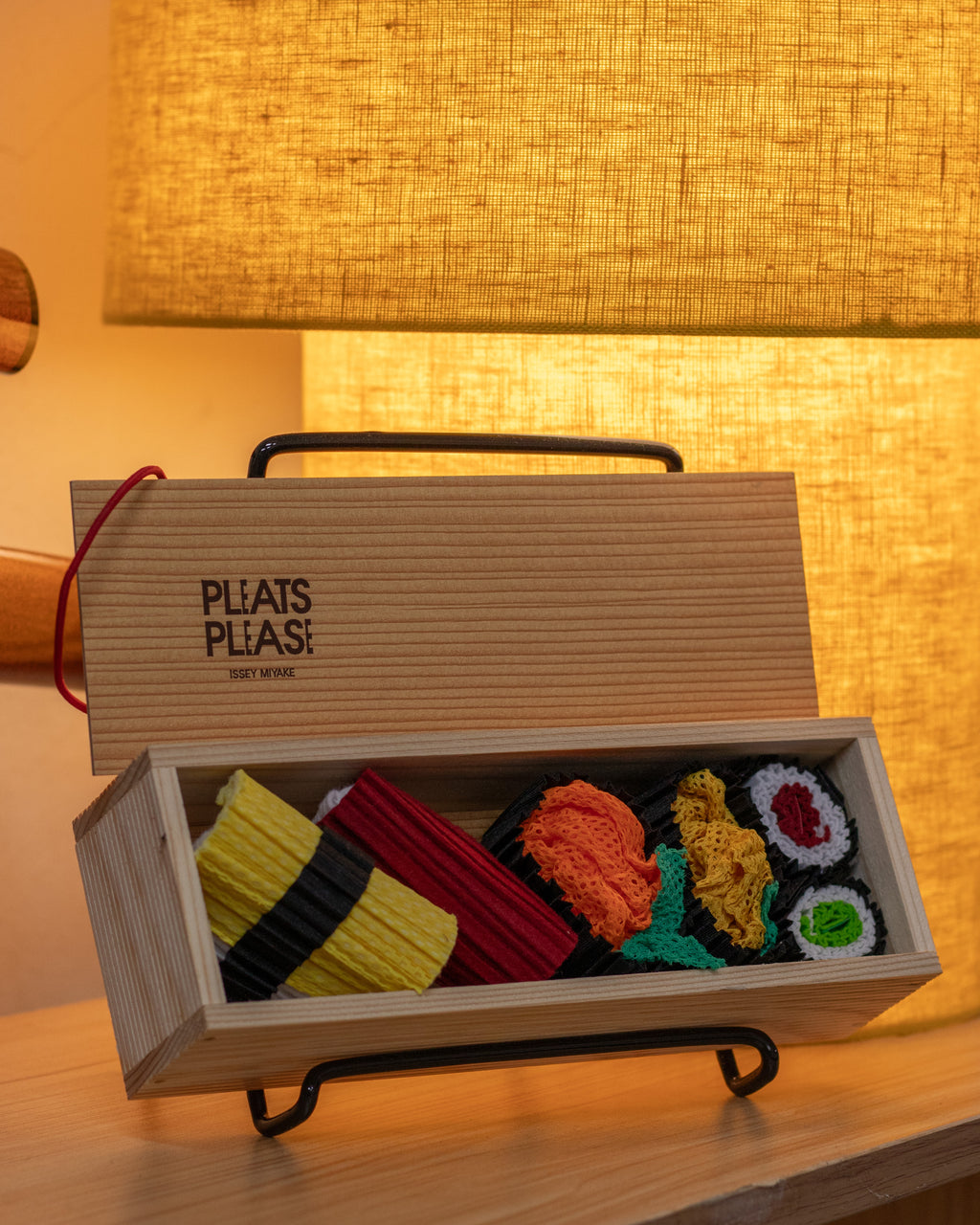 2015 Pleats Please Issey Miyake 45th Anniversary Sushi Bento Set