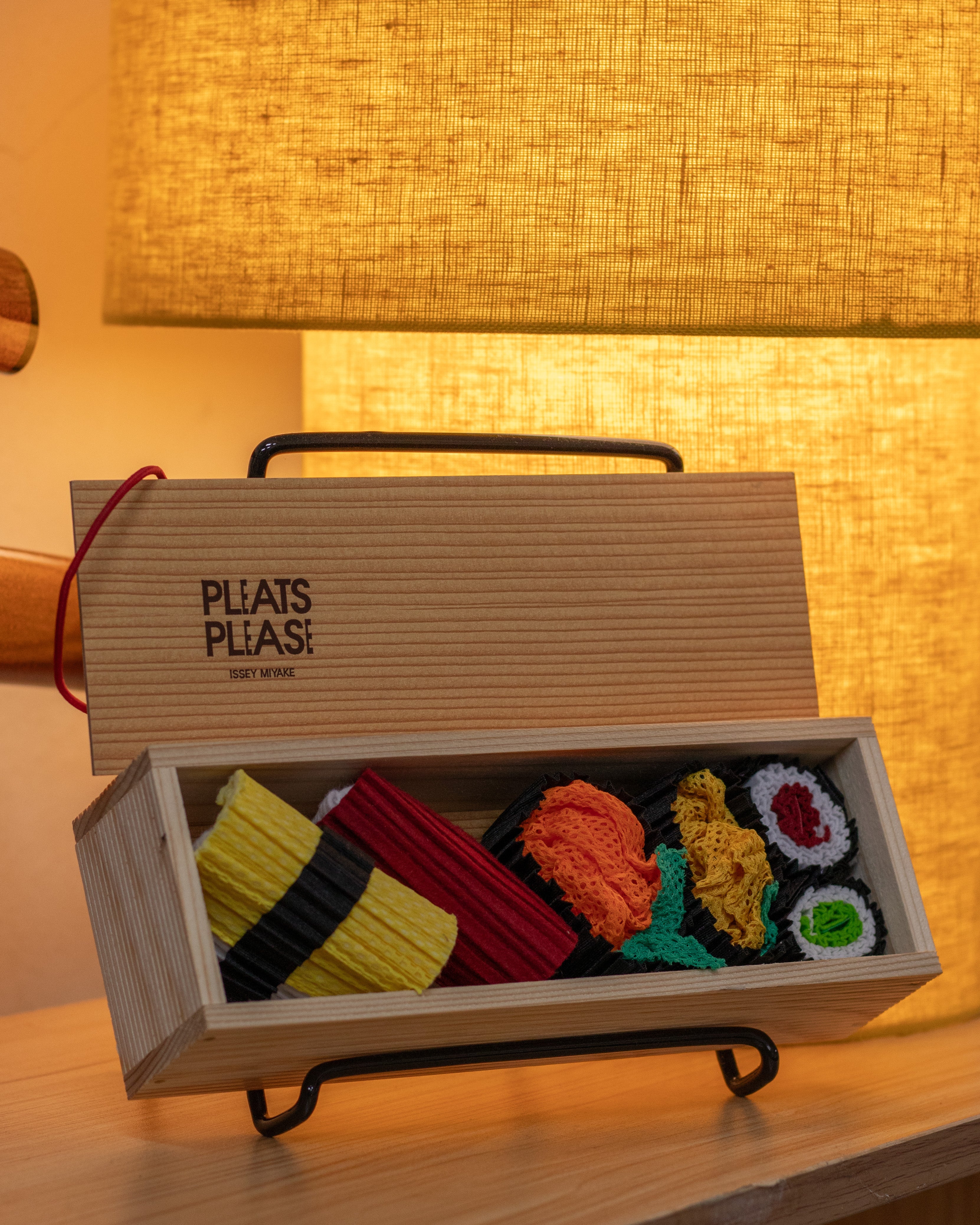 2015 Pleats Please Issey Miyake 45th Anniversary Sushi Bento Set