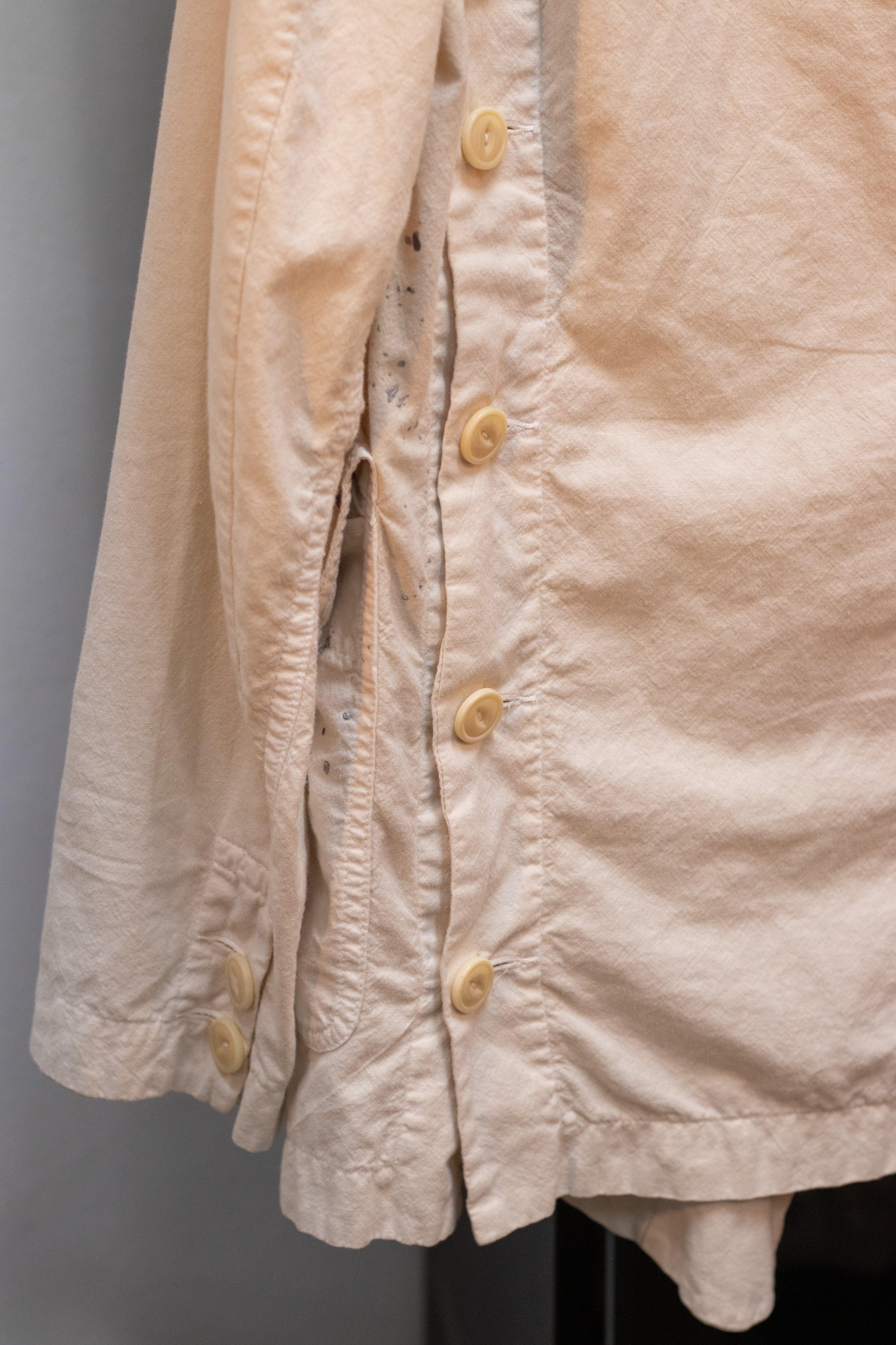 SS12 TAKAHIROMIYASHITA TheSoloist "Symphony #0005" Paint Splatter Jacket