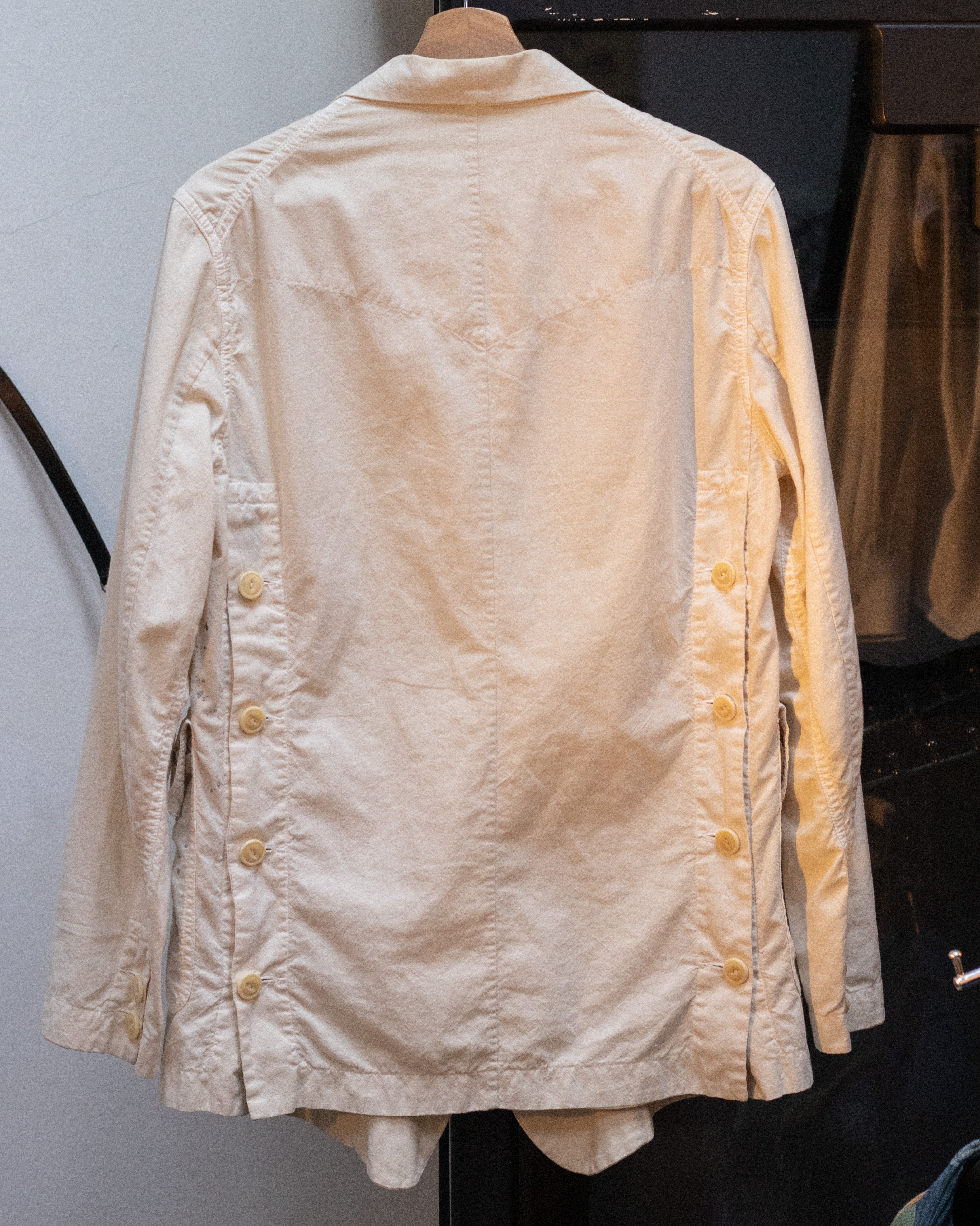 SS12 TAKAHIROMIYASHITA TheSoloist "Symphony #0005" Paint Splatter Jacket