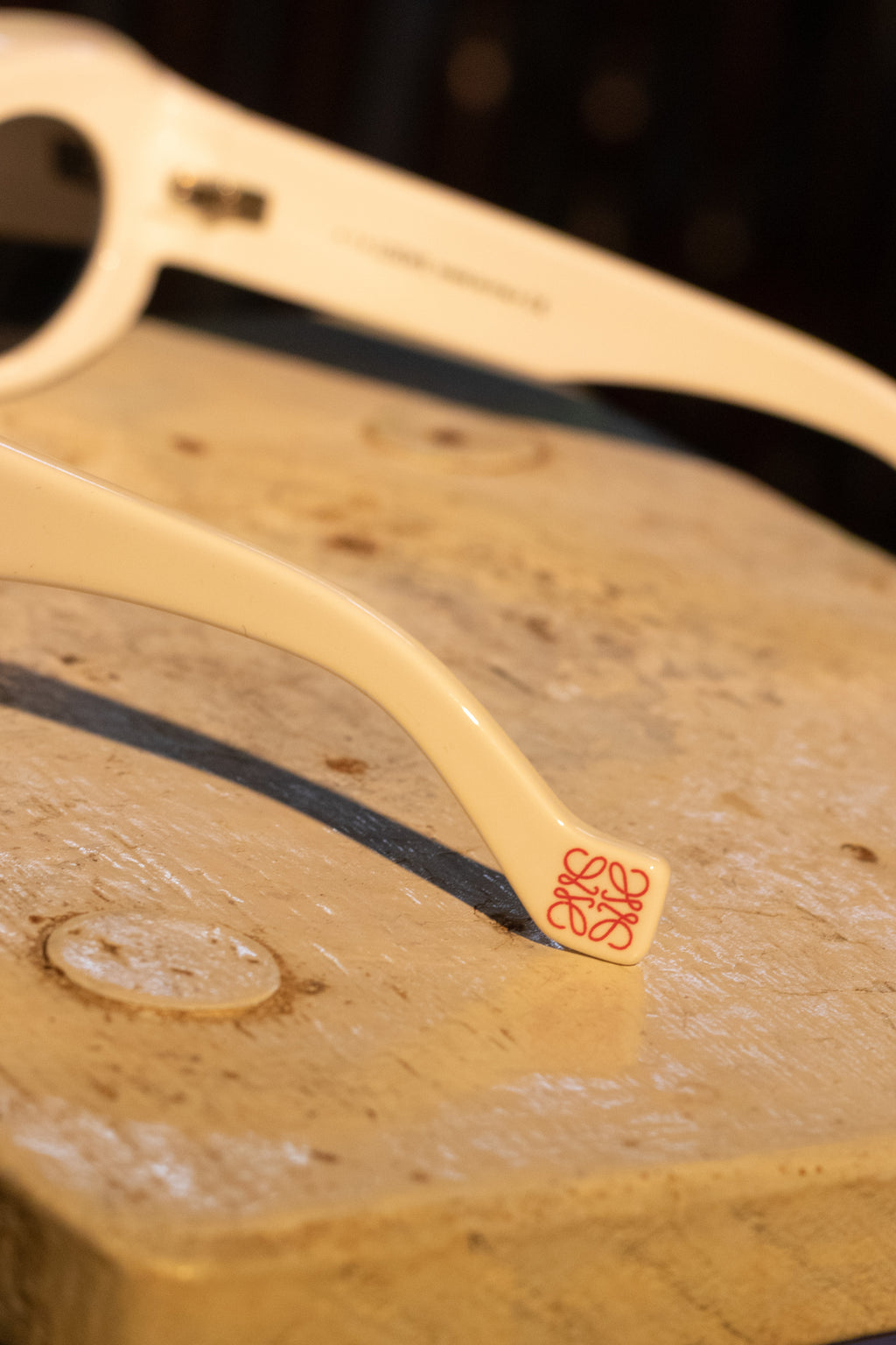 2020 Loewe Paula's Ibiza 'Original' Rectangular Acetate Sunglasses