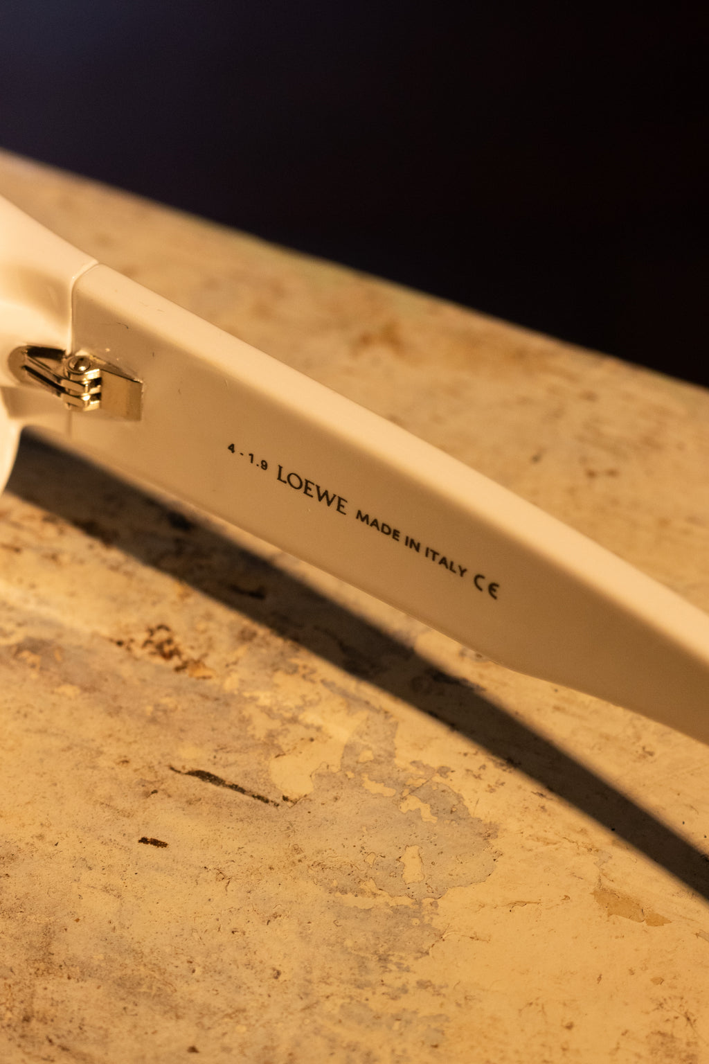 2020 Loewe Paula's Ibiza 'Original' Rectangular Acetate Sunglasses