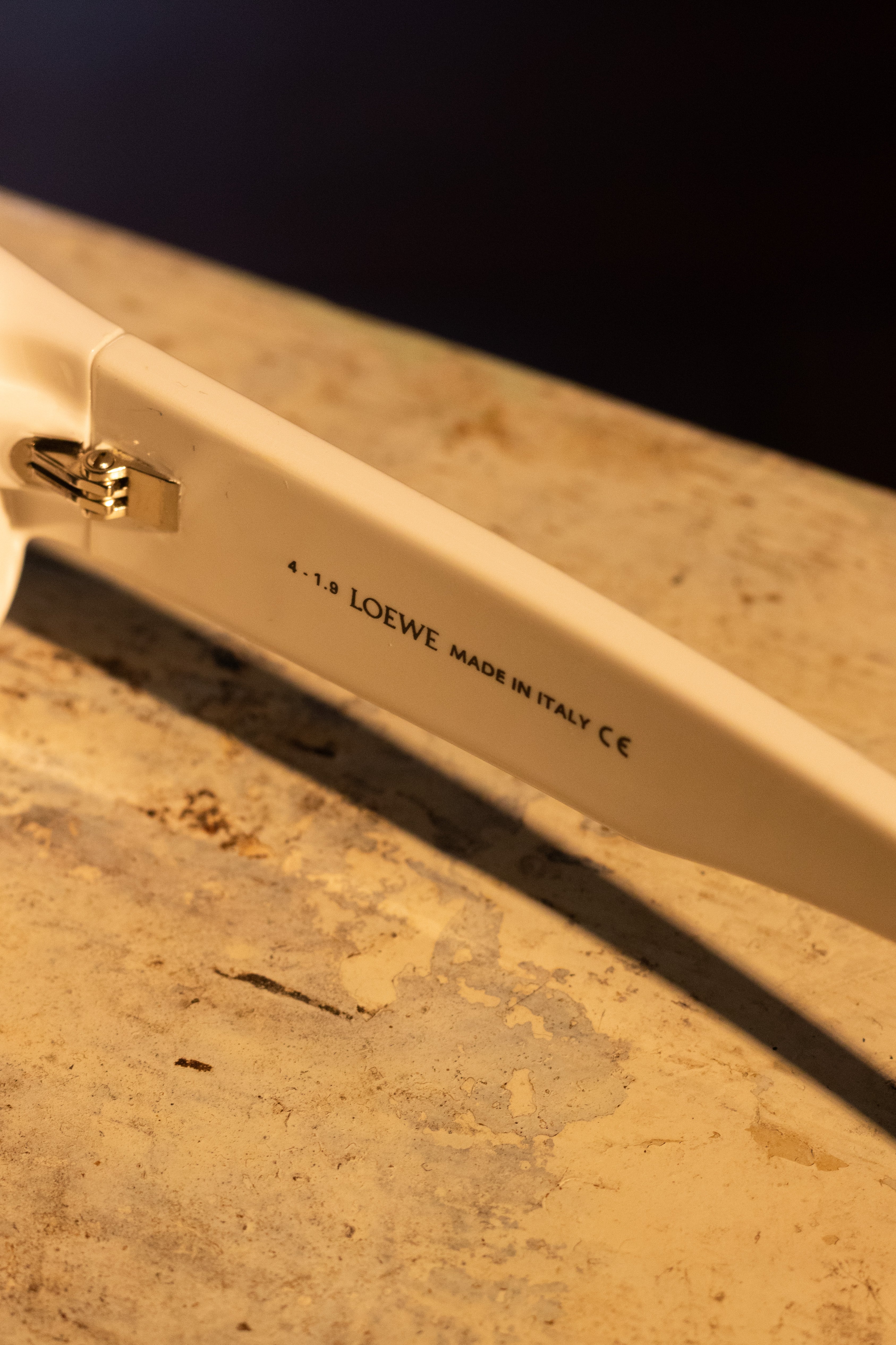 2020 Loewe Paula's Ibiza 'Original' Rectangular Acetate Sunglasses
