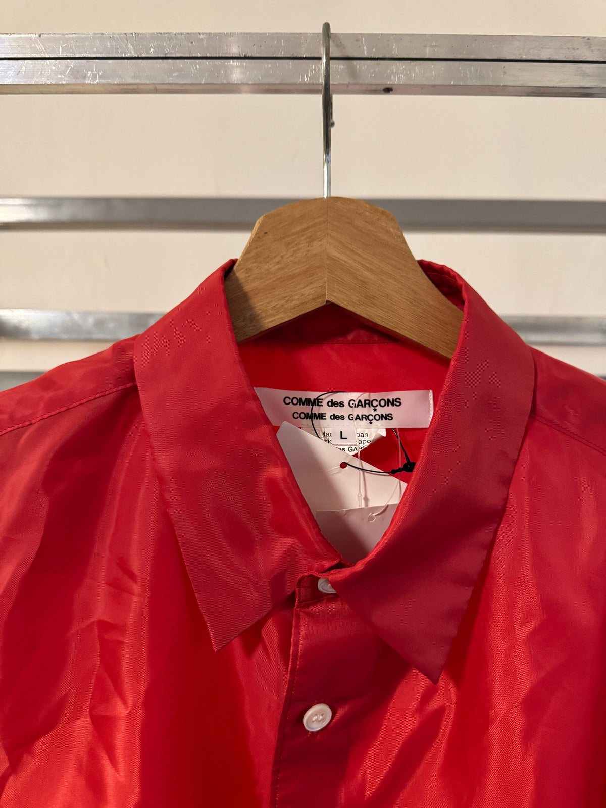 AW25 Comme Des Garcons Comme Des Garcons Sleeve Bowknot Blouse