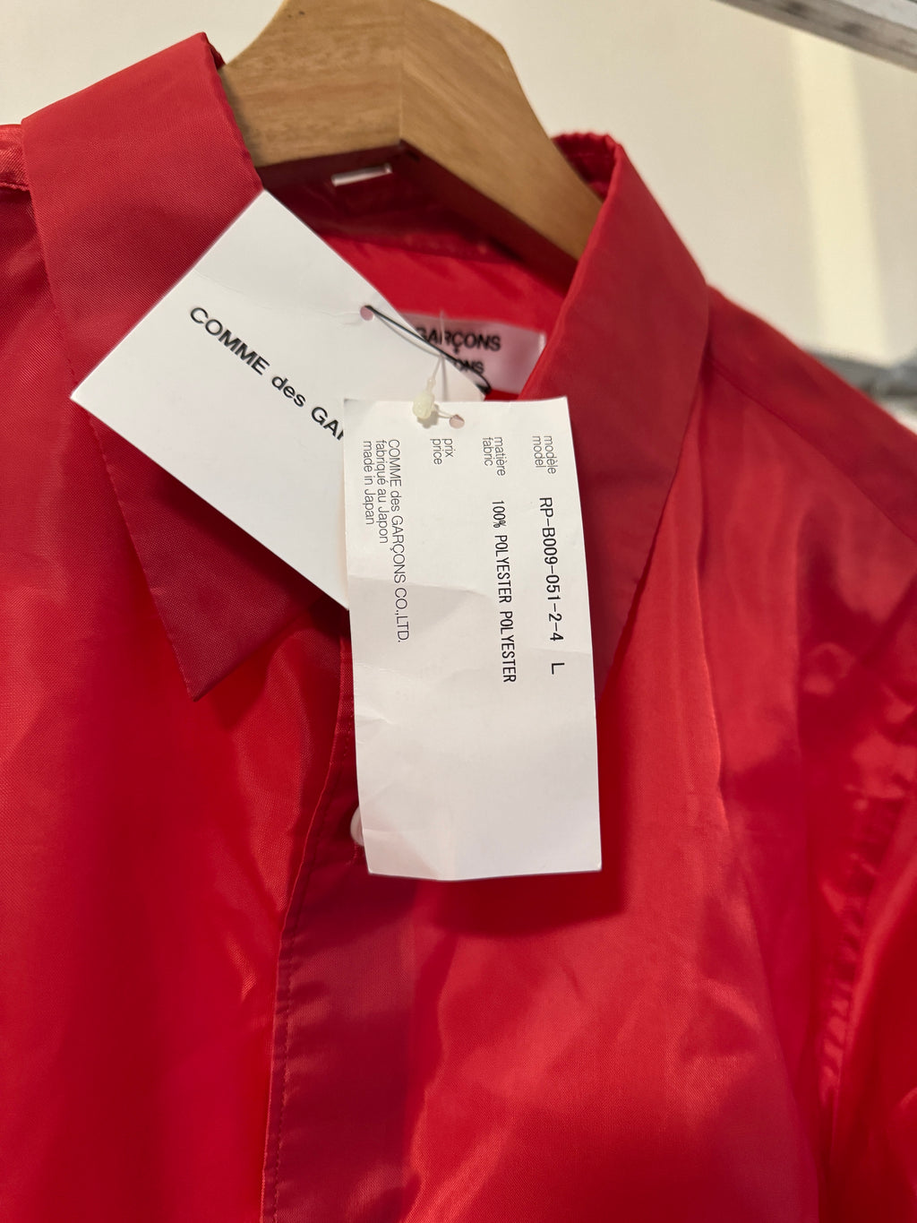 AW25 Comme Des Garcons Comme Des Garcons Sleeve Bowknot Blouse