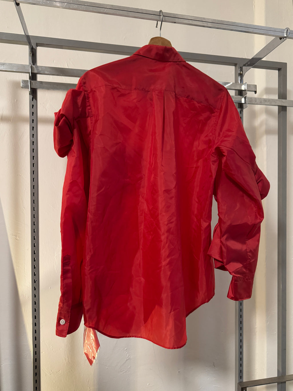 AW25 Comme Des Garcons Comme Des Garcons Sleeve Bowknot Blouse