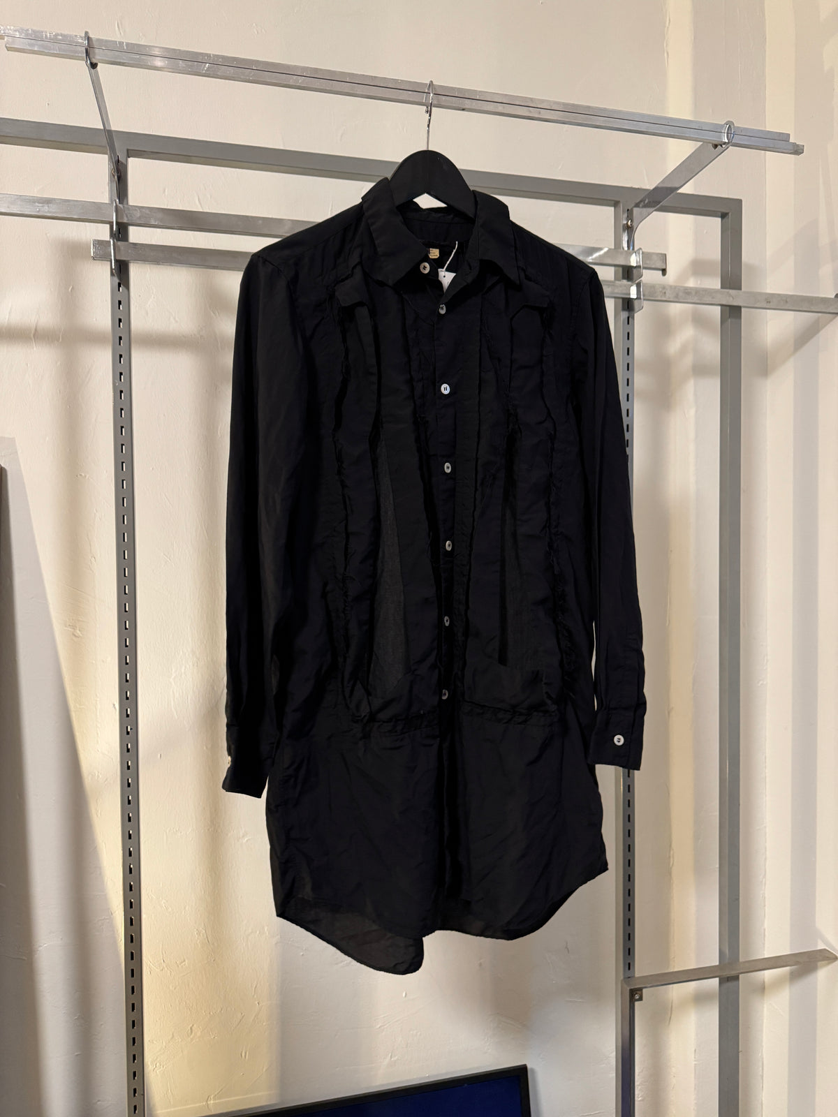 AW25 Comme Des Garcons Cut Out Shirt