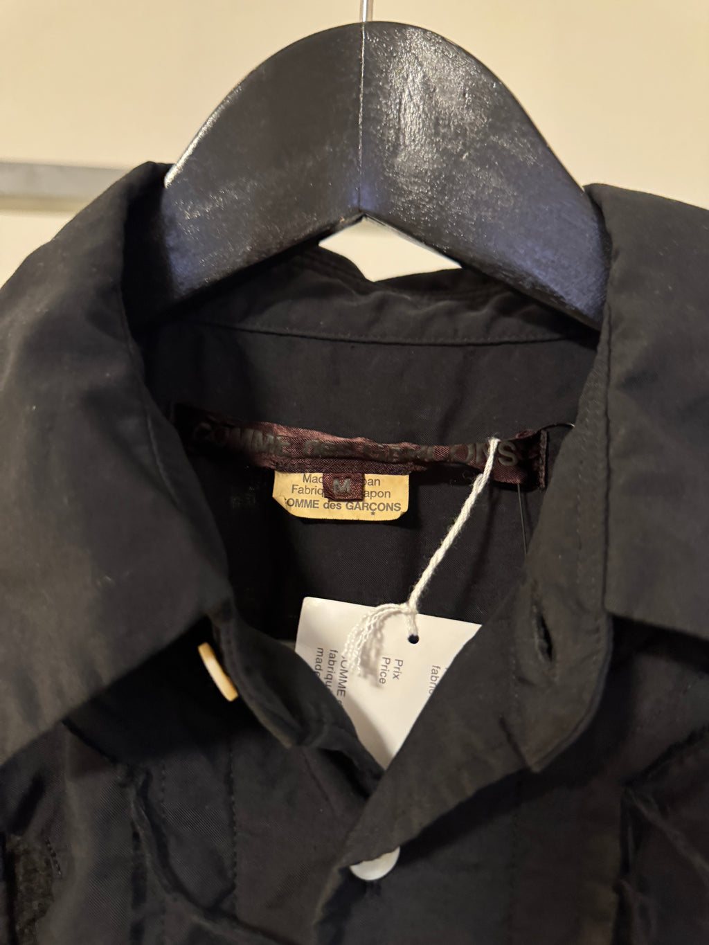 AW25 Comme Des Garcons Cut Out Shirt