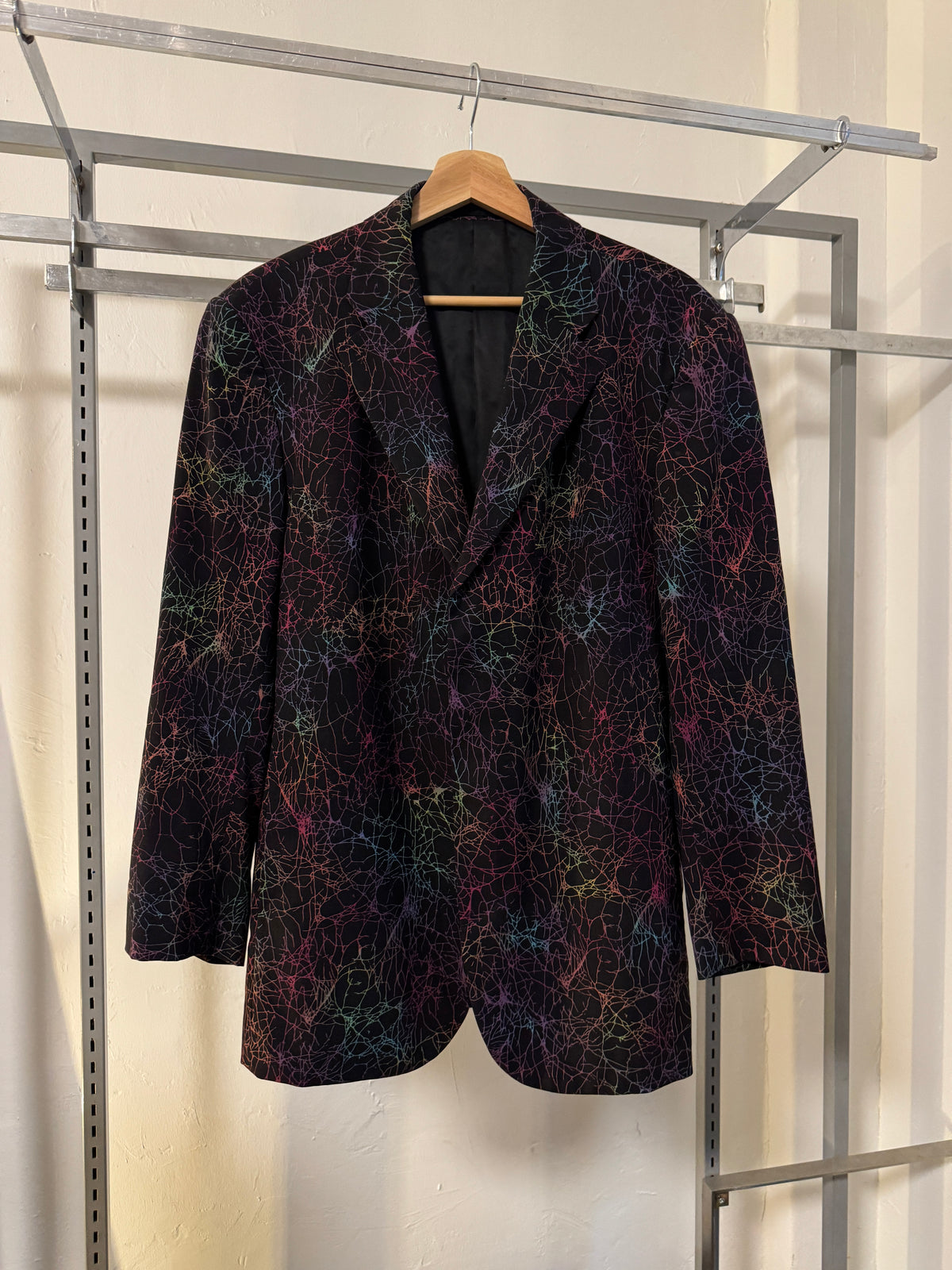 AW14 Issey Miyake Men Colorful Synapse Jacket