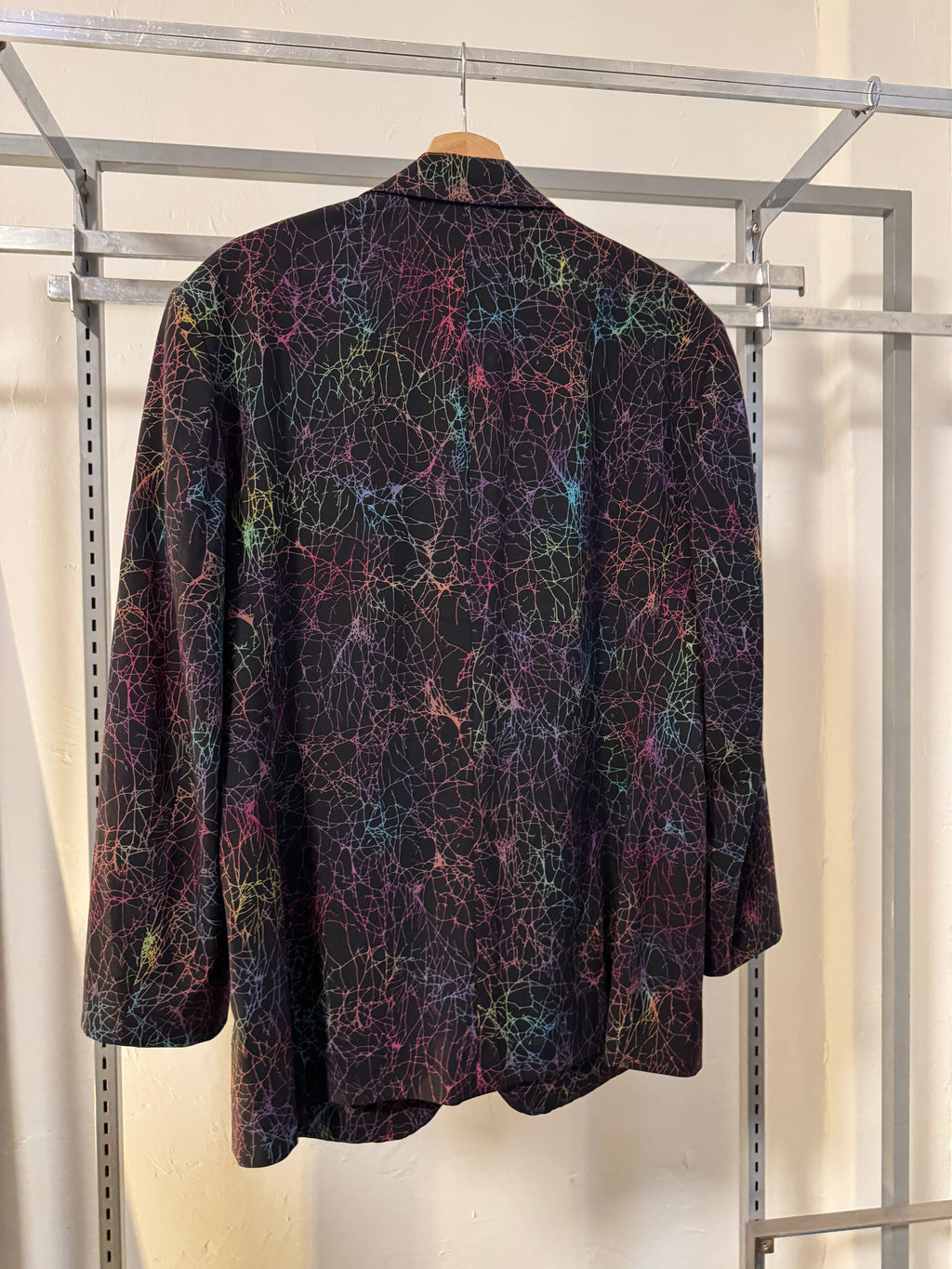 AW14 Issey Miyake Men Colorful Synapse Jacket