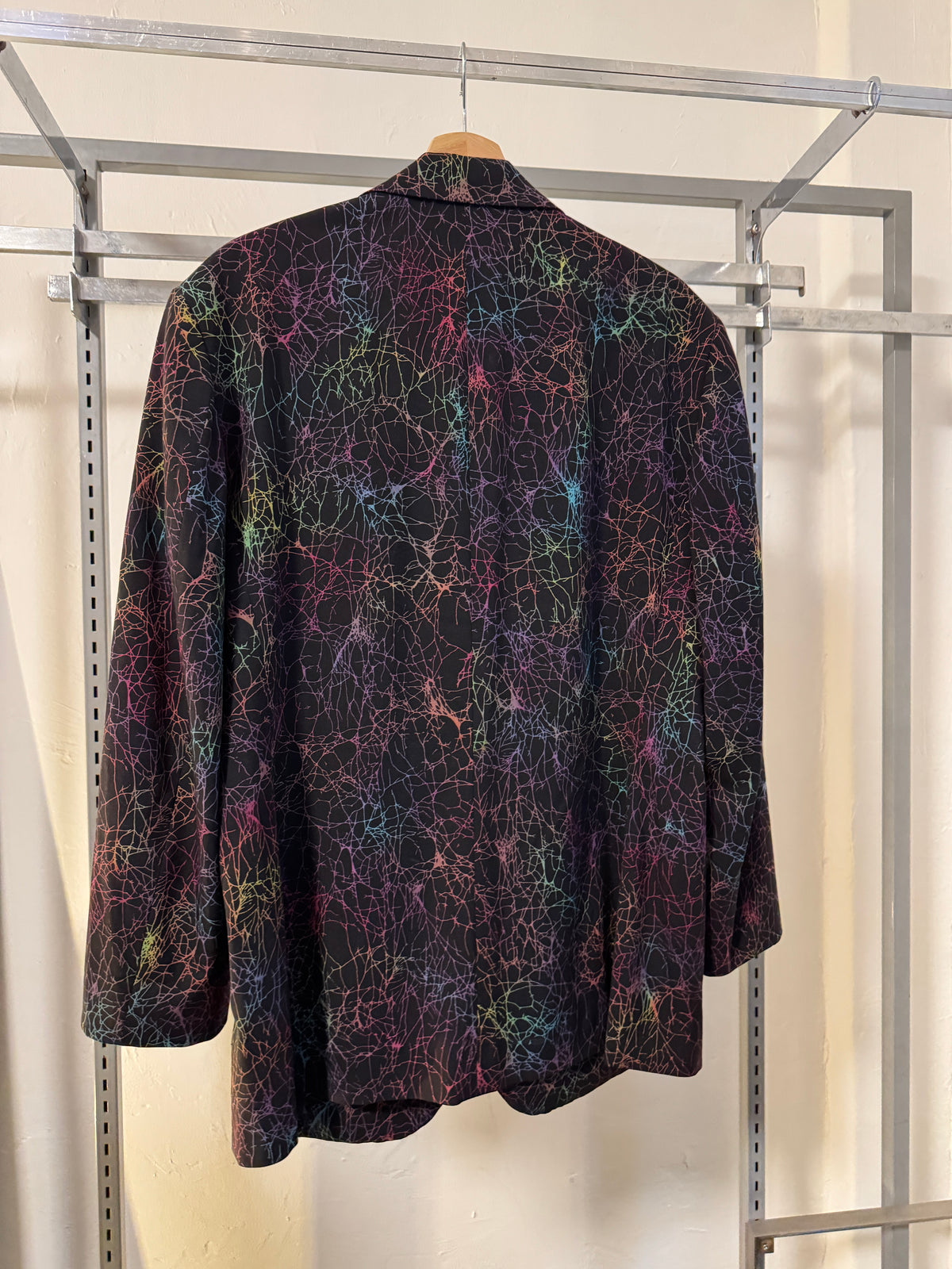AW14 Issey Miyake Men Colorful Synapse Jacket