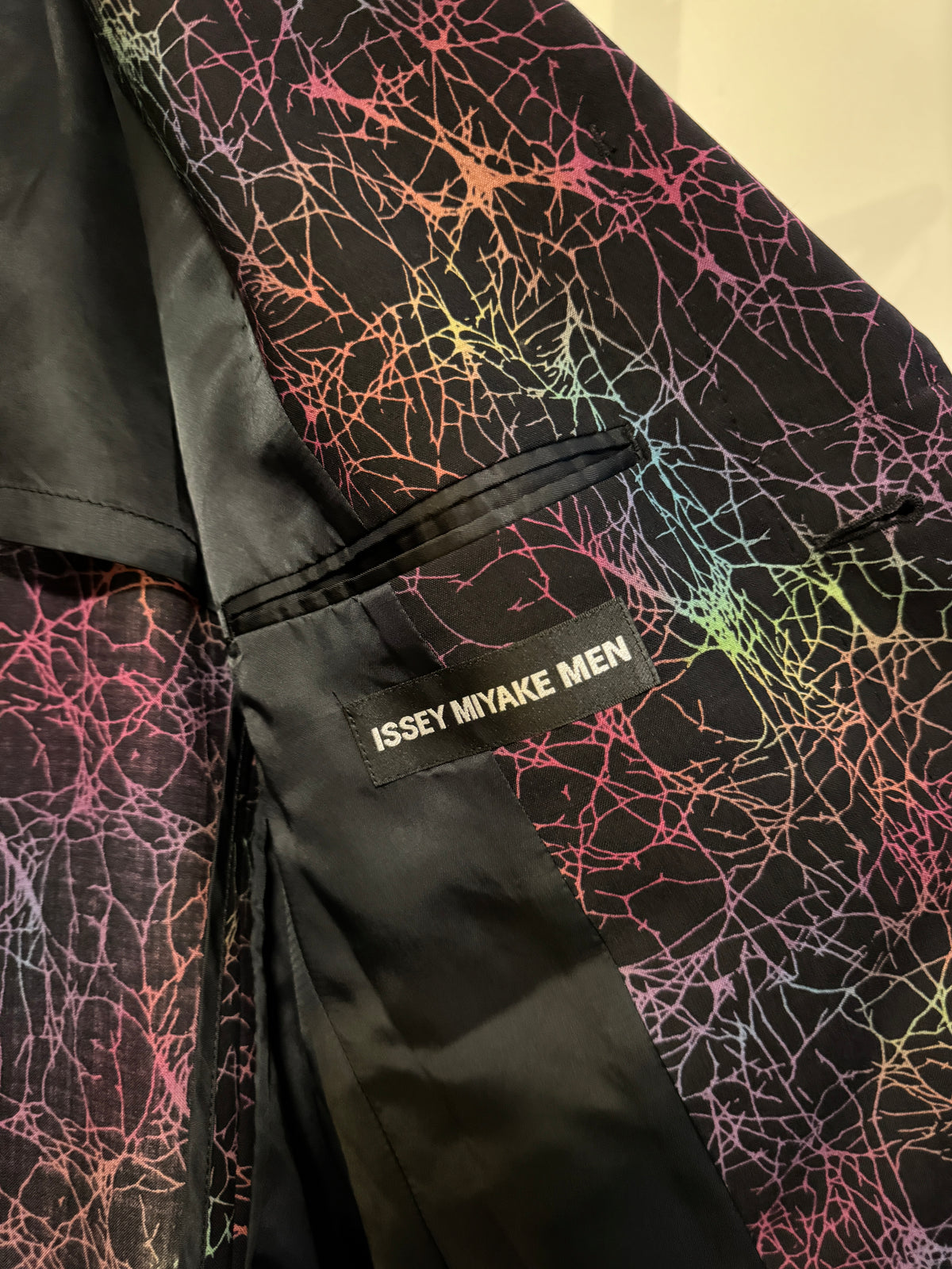 AW14 Issey Miyake Men Colorful Synapse Jacket