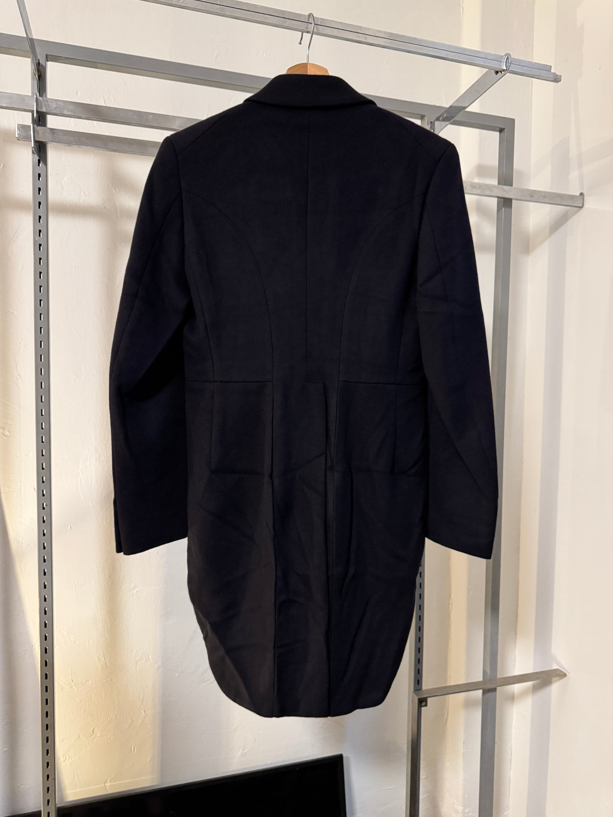 AW14 Comme Des Garcons Homme Plus "Holy" Cropped Swallowtail Coat