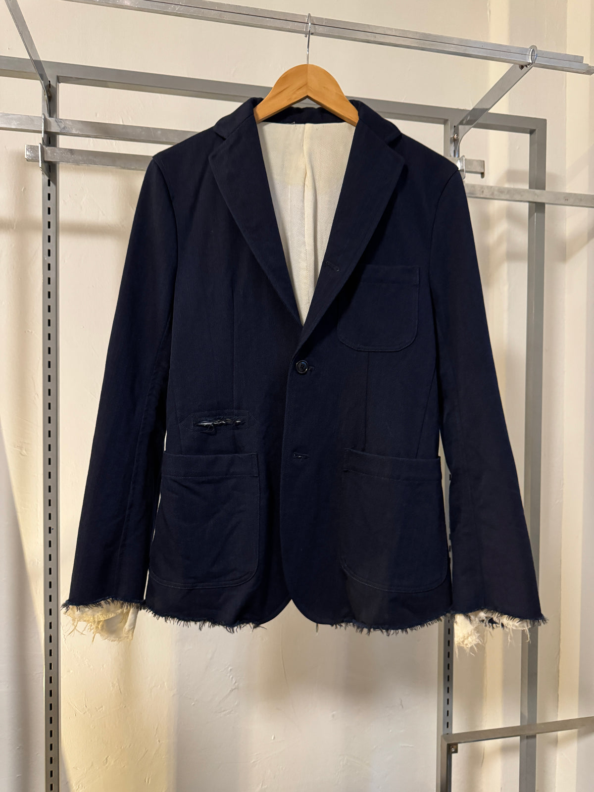 AW13 TAKAHIROMIYASHITA TheSoloist Indigo Sports Jacket