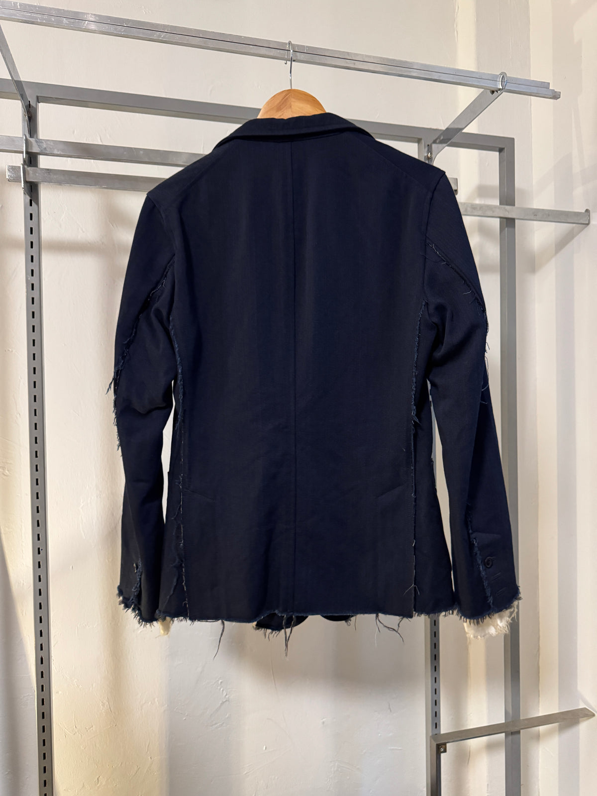 AW13 TAKAHIROMIYASHITA TheSoloist Indigo Sports Jacket