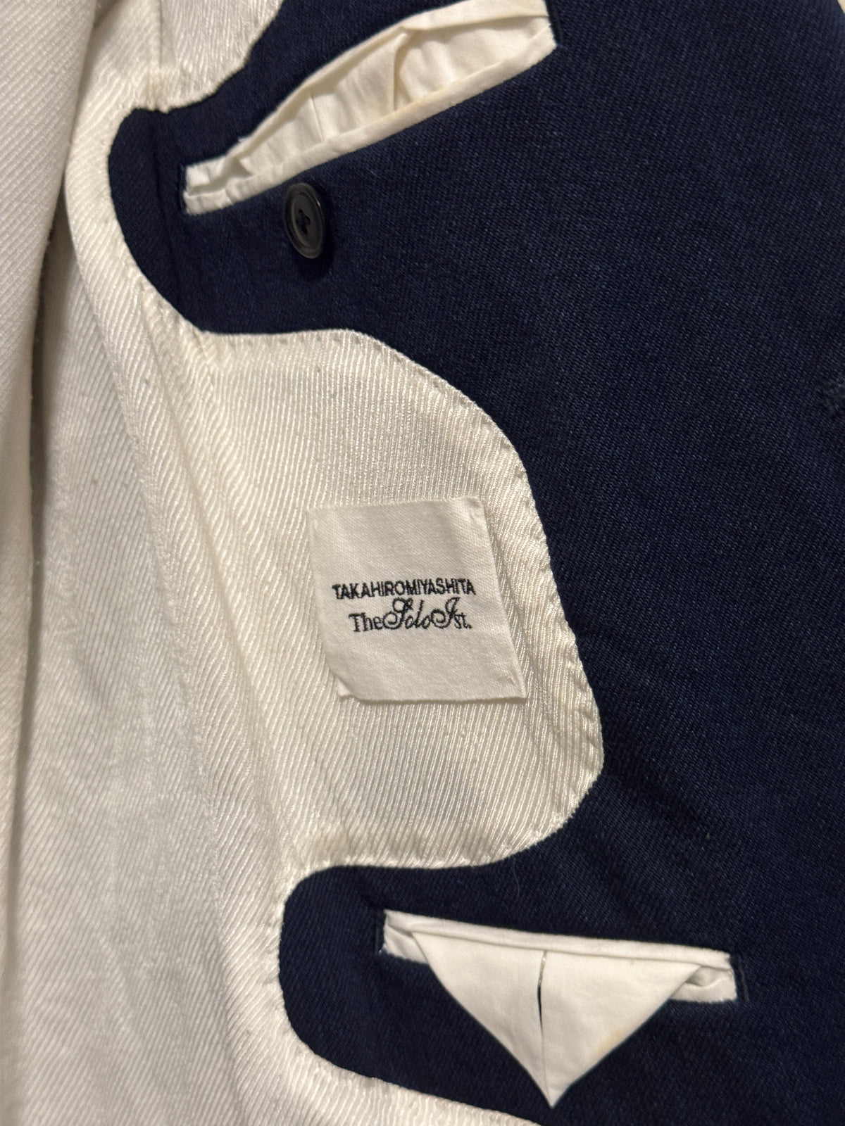 AW13 TAKAHIROMIYASHITA TheSoloist Indigo Sports Jacket