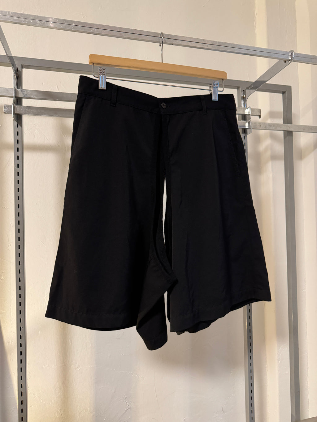 AW10 Comme Des Garcons Homme Plus "Protection" Cutout Chaps Shorts