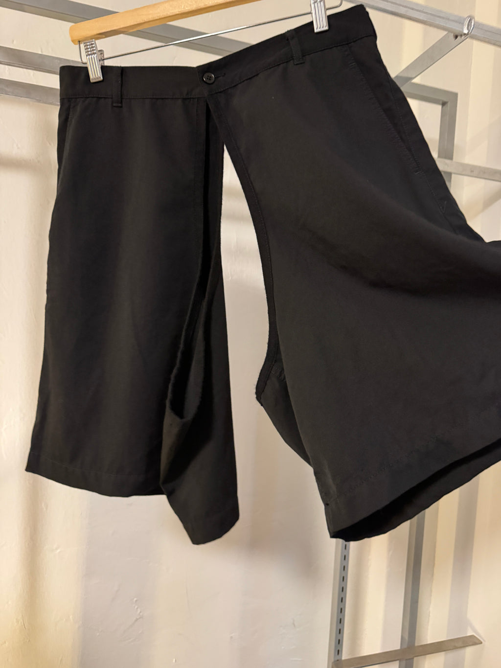 AW10 Comme Des Garcons Homme Plus "Protection" Cutout Chaps Shorts