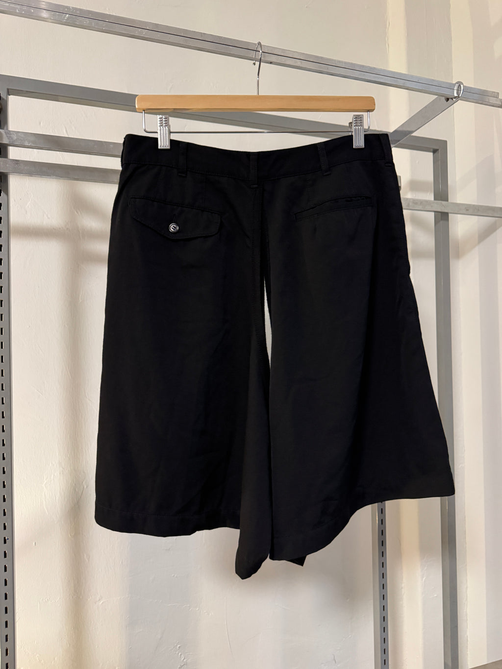 AW10 Comme Des Garcons Homme Plus "Protection" Cutout Chaps Shorts