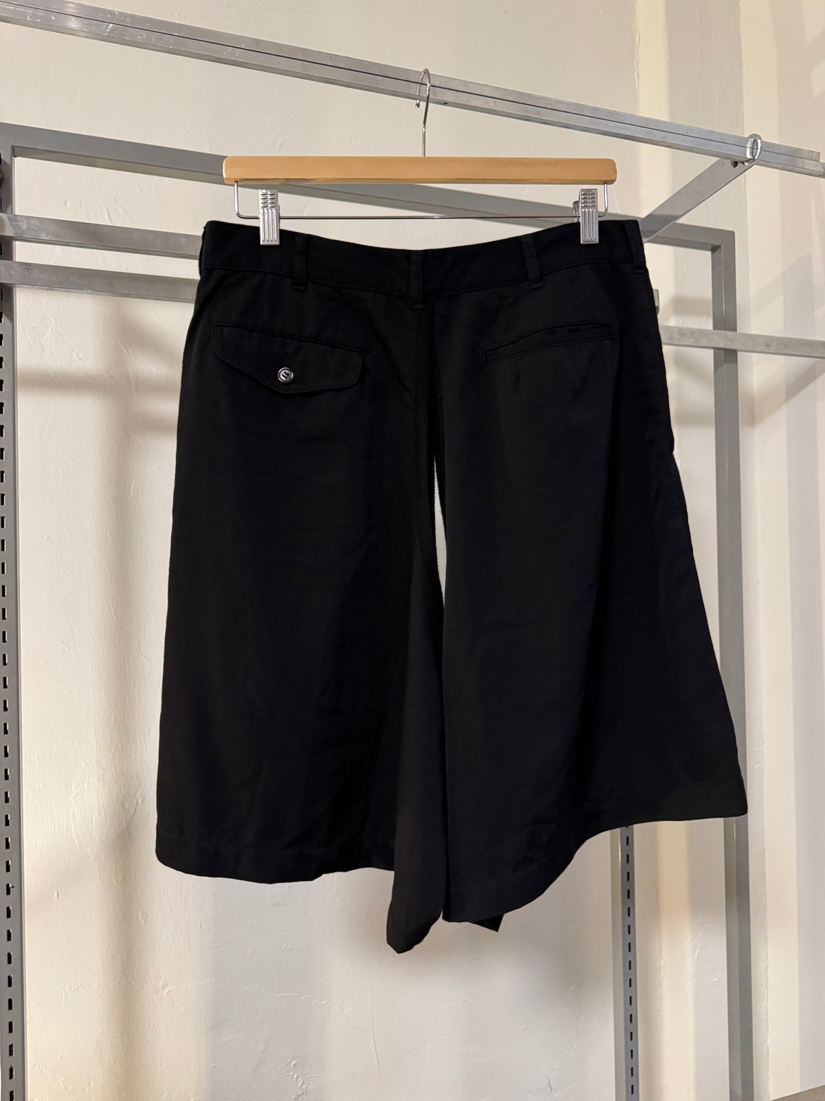 AW10 Comme Des Garcons Homme Plus "Protection" Cutout Chaps Shorts