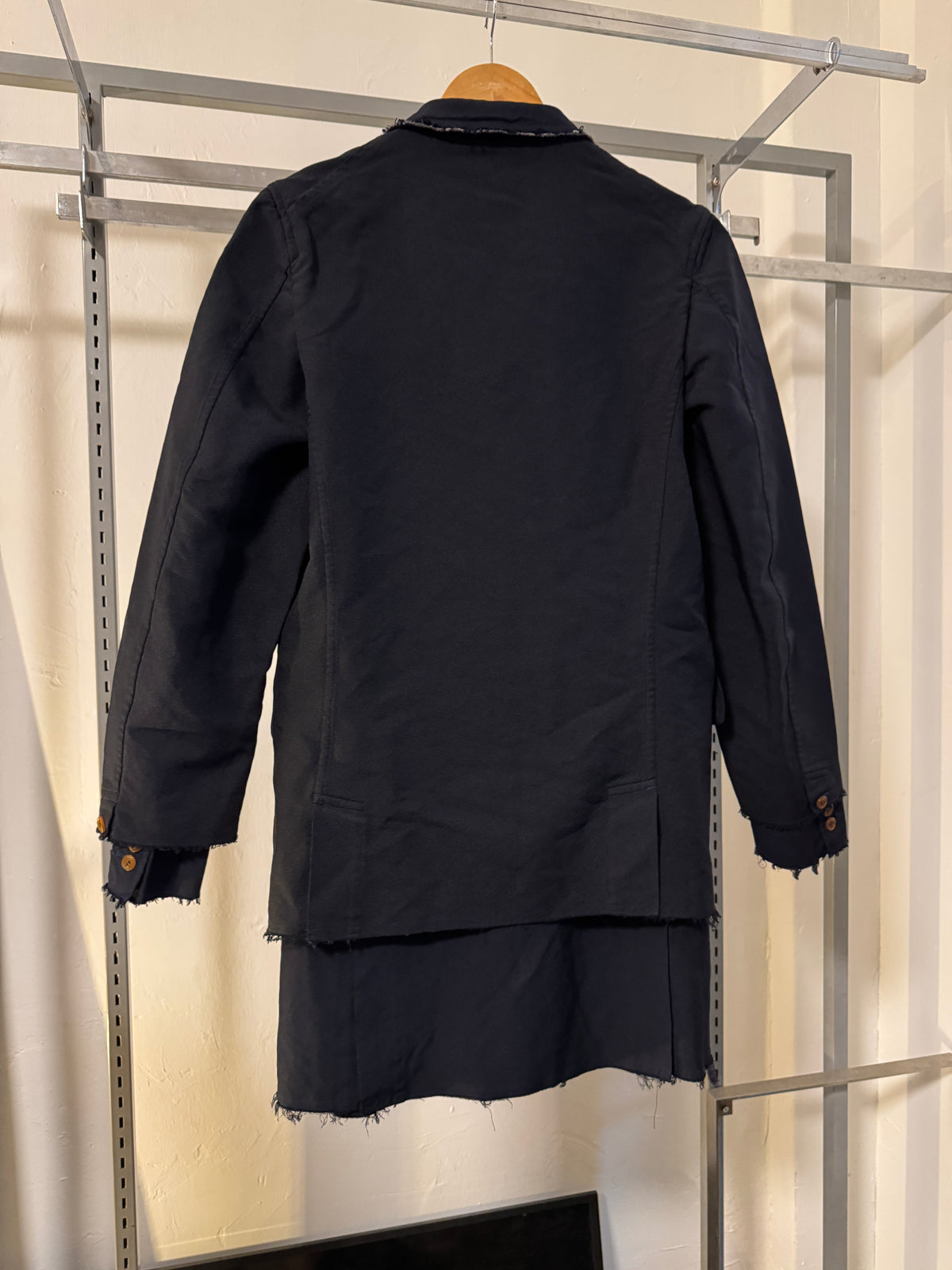 SS17 Comme Des Garcons Homme Plus "The King Is Naked" Double Layered Jacket