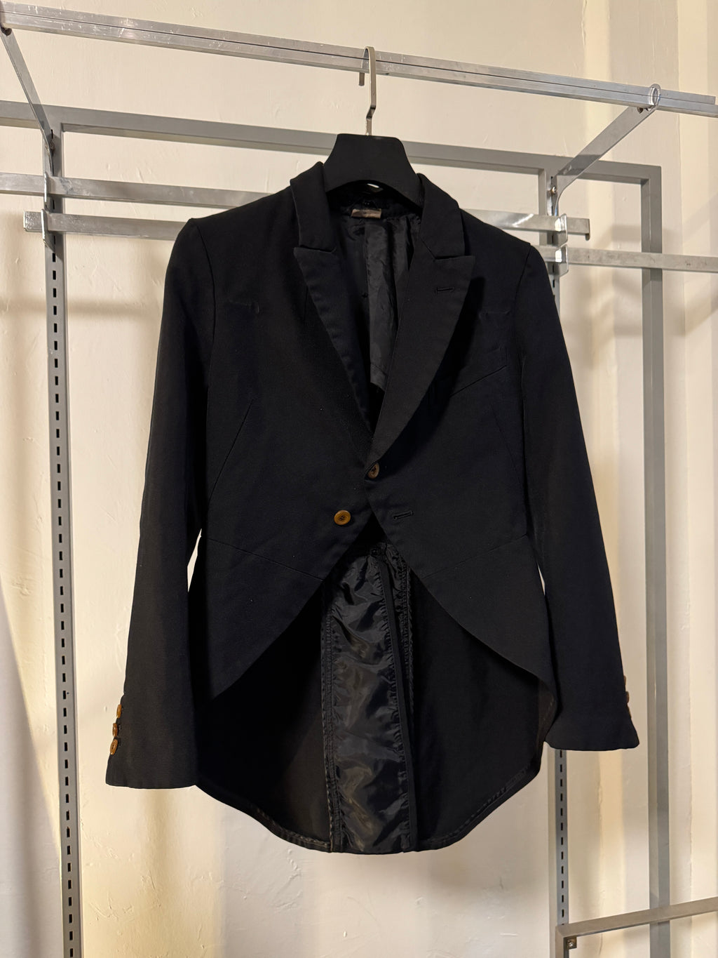 AW15 Comme Des Garcons "The Ceremony Of Separation" Tailcoat